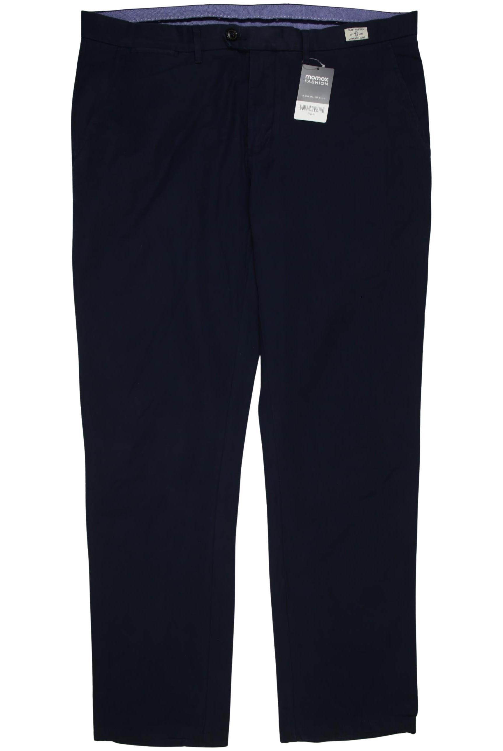 

Tommy Hilfiger Herren Stoffhose, marineblau, Gr. 40
