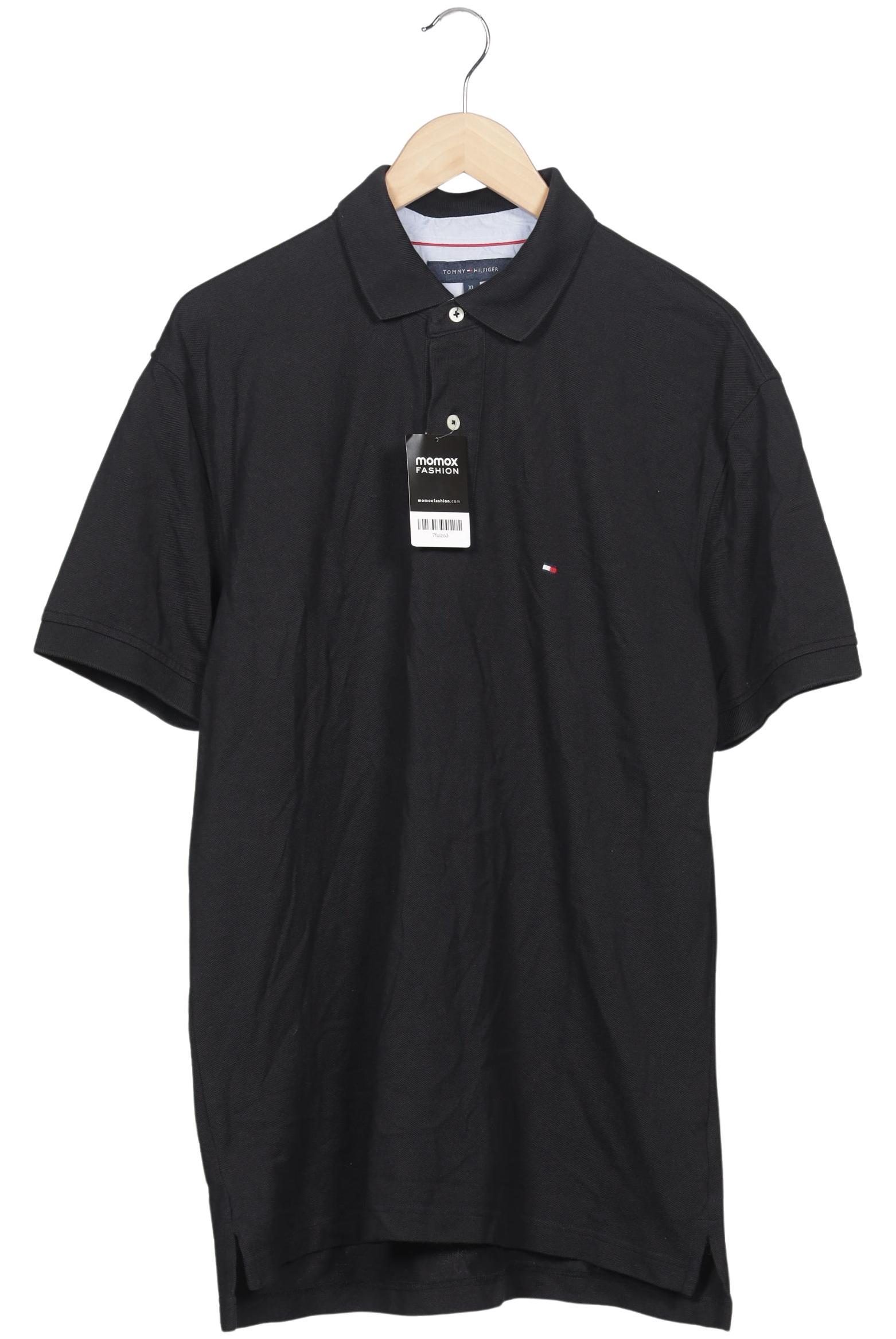 

Tommy Hilfiger Herren Poloshirt, schwarz, Gr. 54