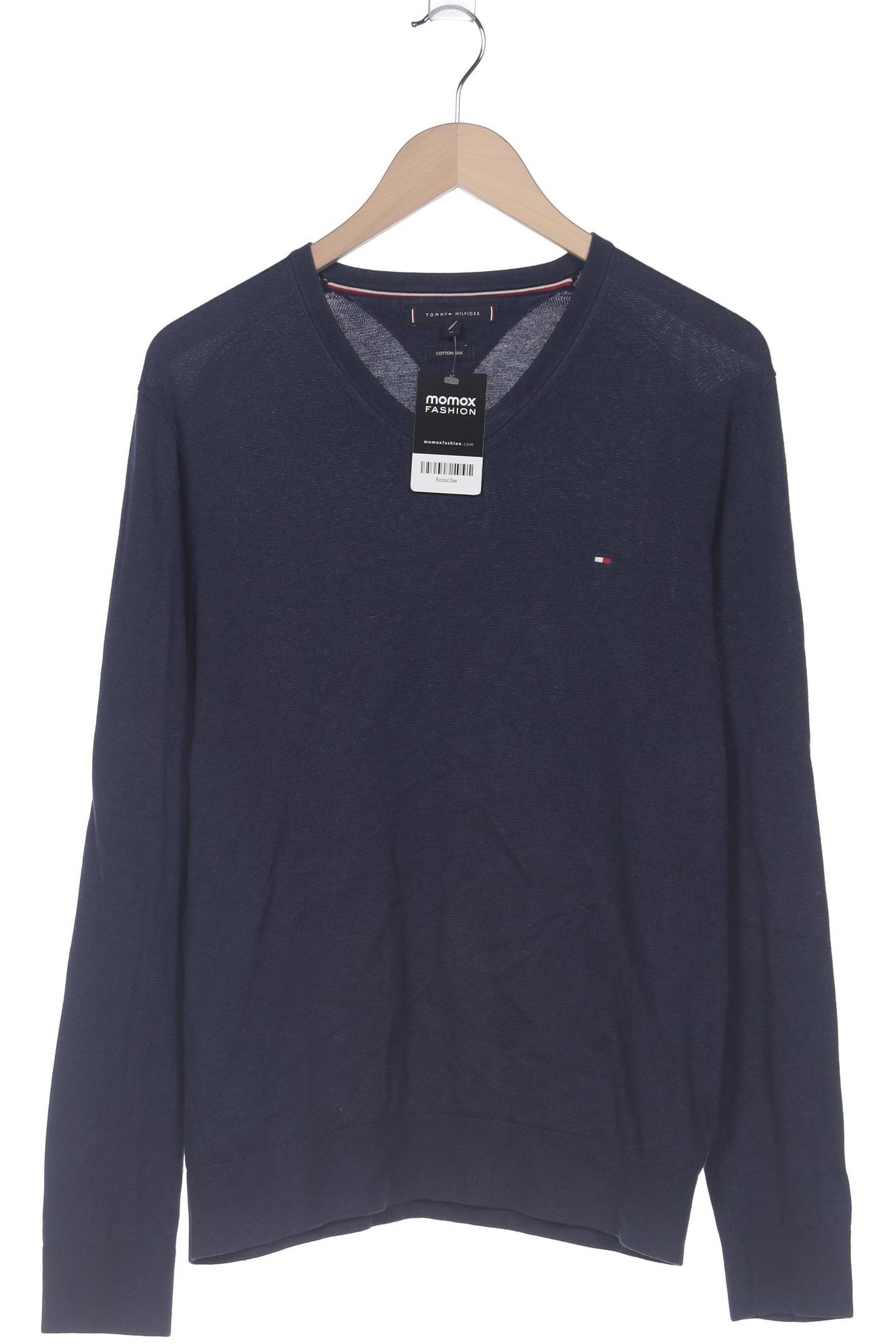

Tommy Hilfiger Herren Pullover, marineblau, Gr. 48
