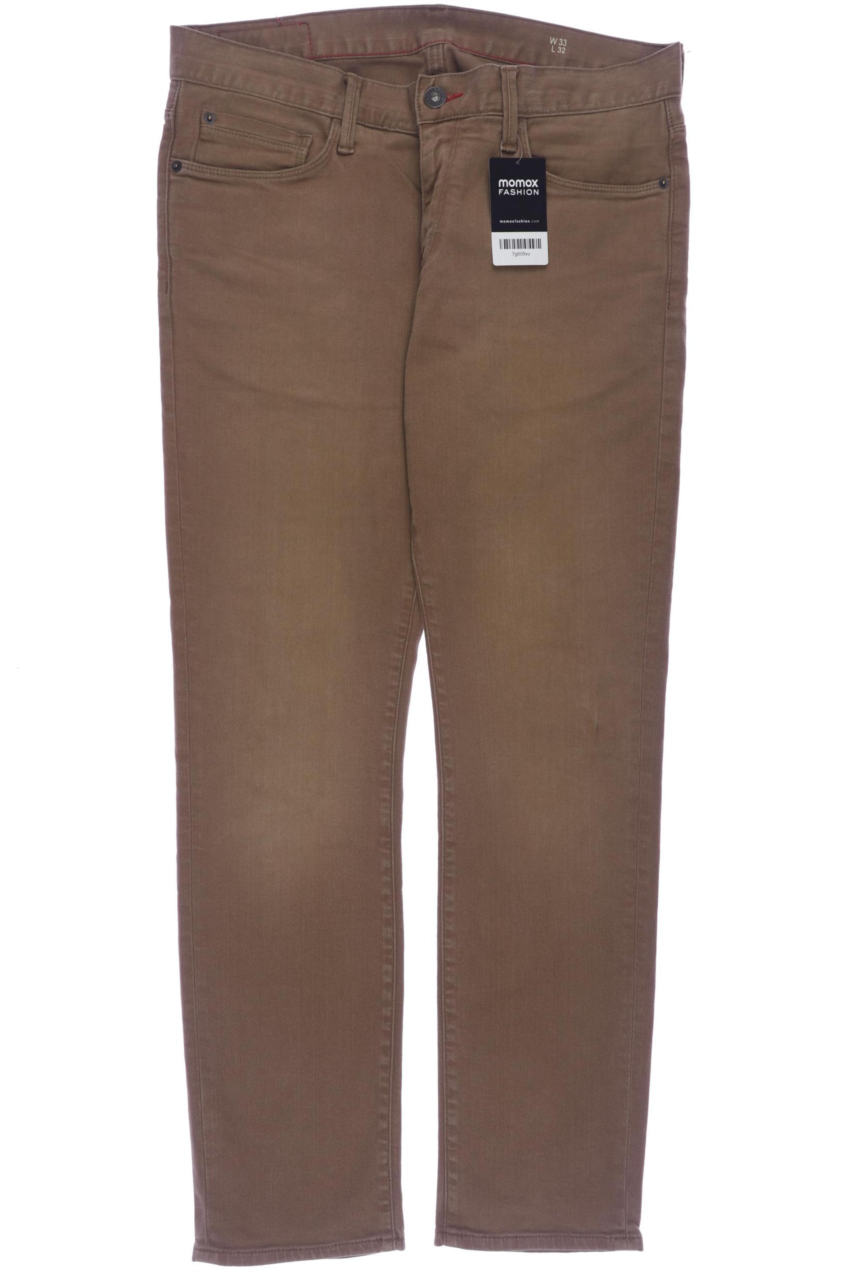 

Tommy Hilfiger Herren Jeans, braun, Gr. 33