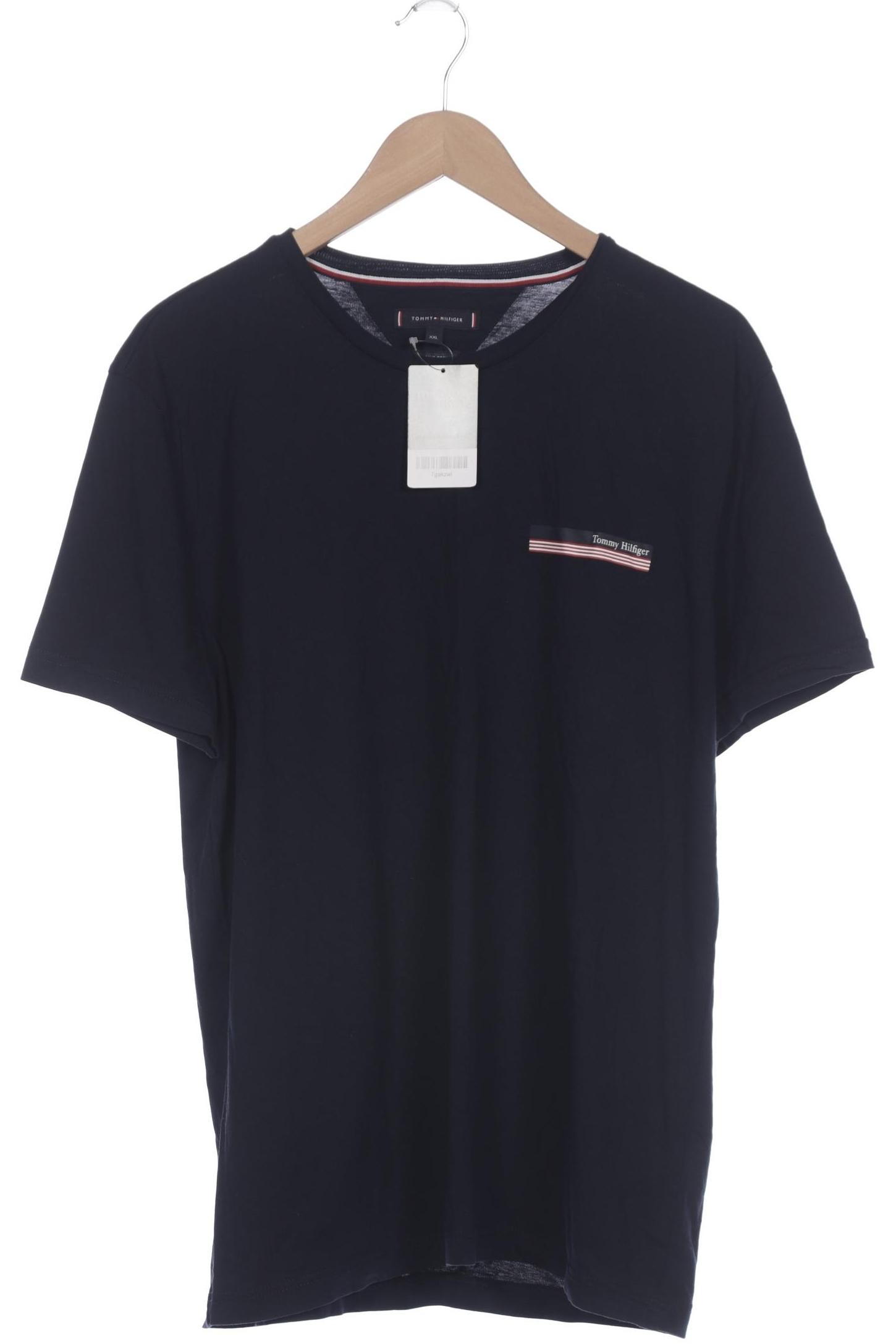 

Tommy Hilfiger Herren T-Shirt, marineblau, Gr. 56