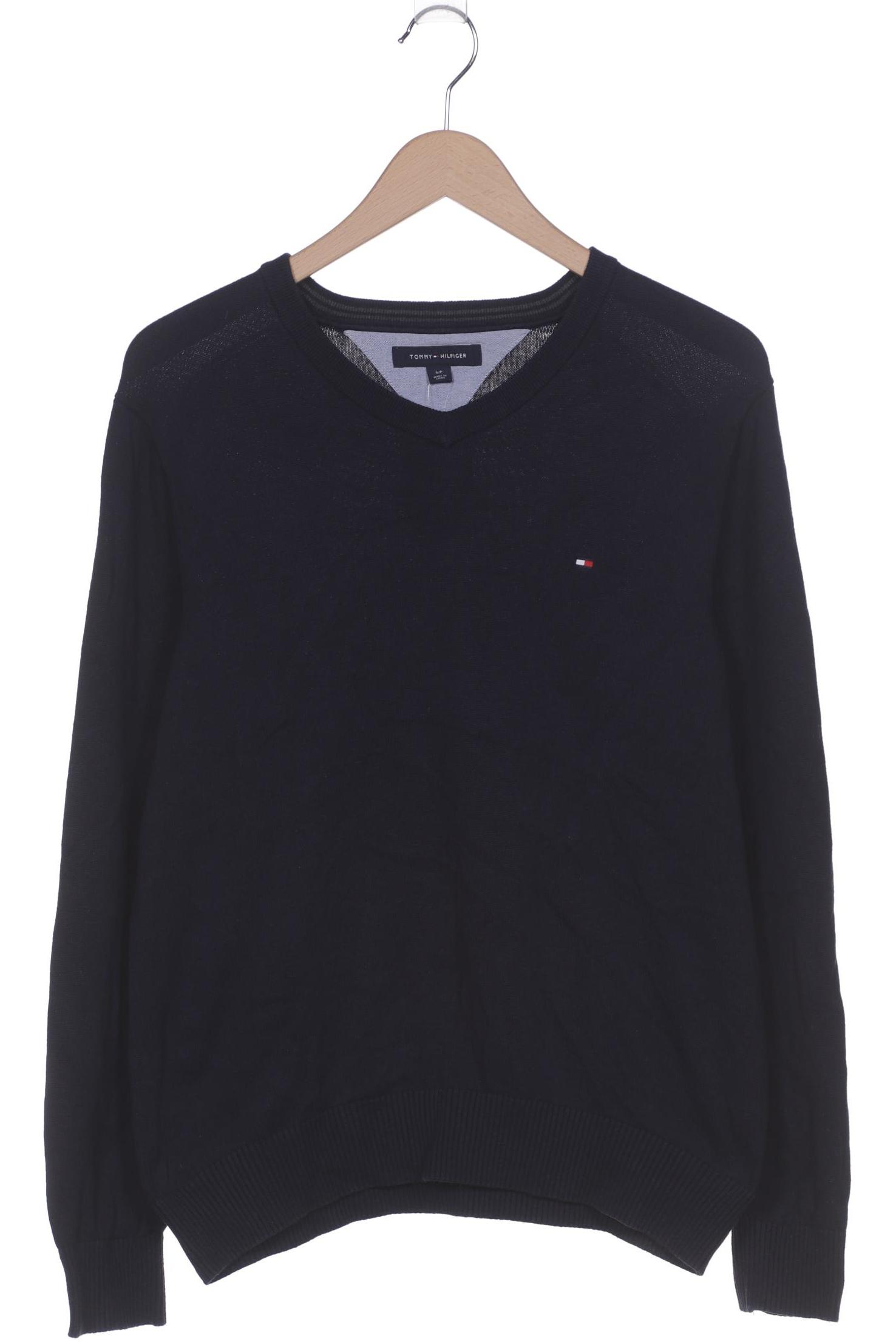 

Tommy Hilfiger Herren Pullover, marineblau, Gr. 46