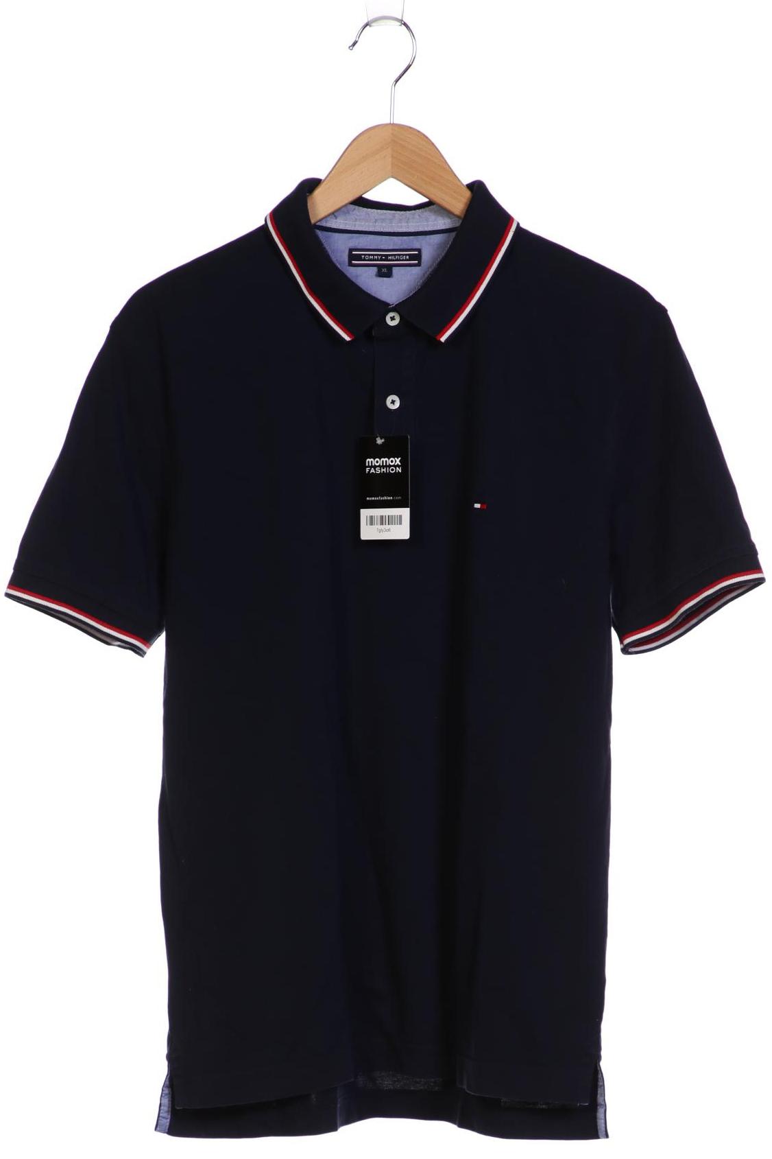 

Tommy Hilfiger Herren Poloshirt, marineblau