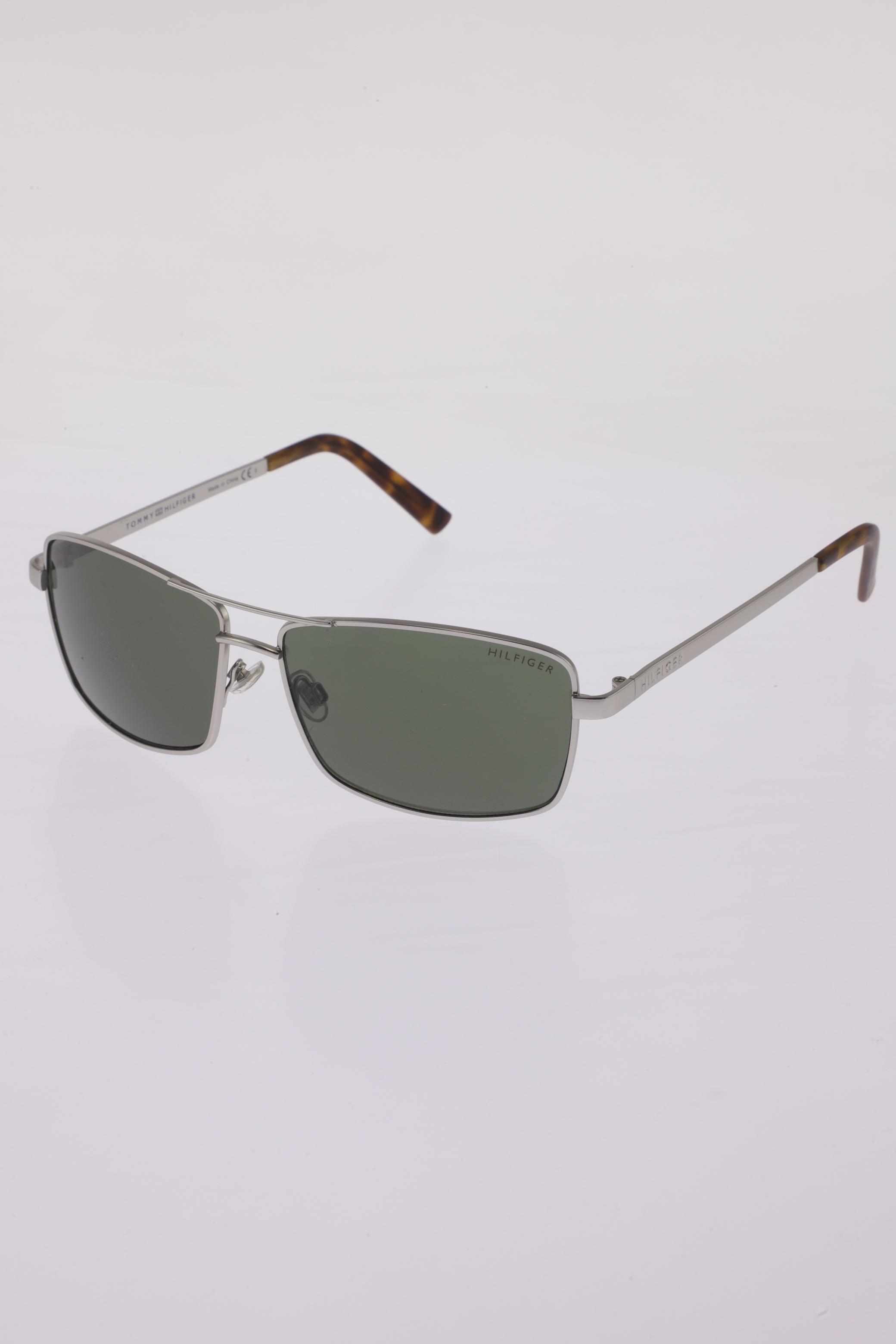 

Tommy Hilfiger Herren Sonnenbrille, silber, Gr.
