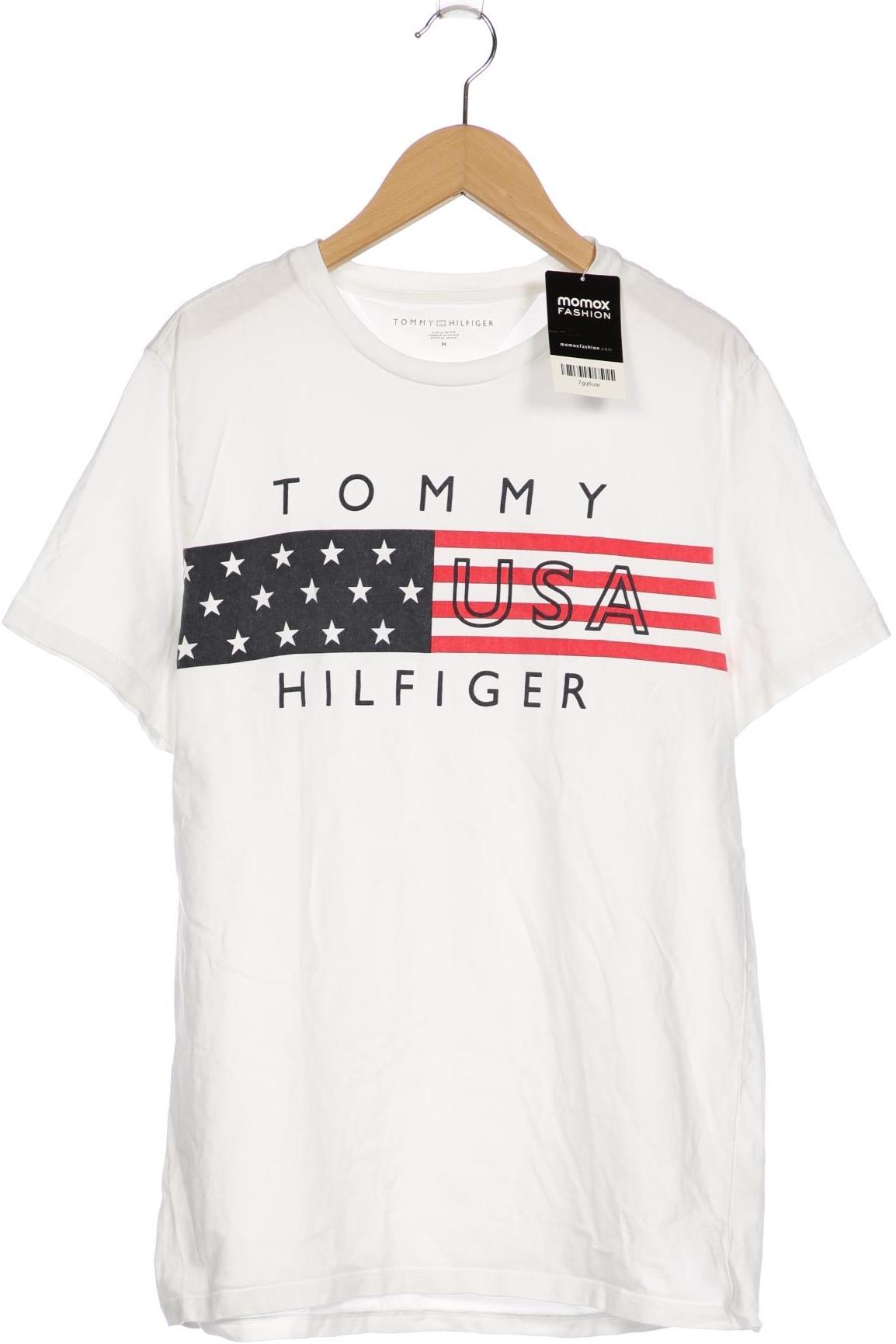 

Tommy Hilfiger Herren T-Shirt, weiß, Gr. 48