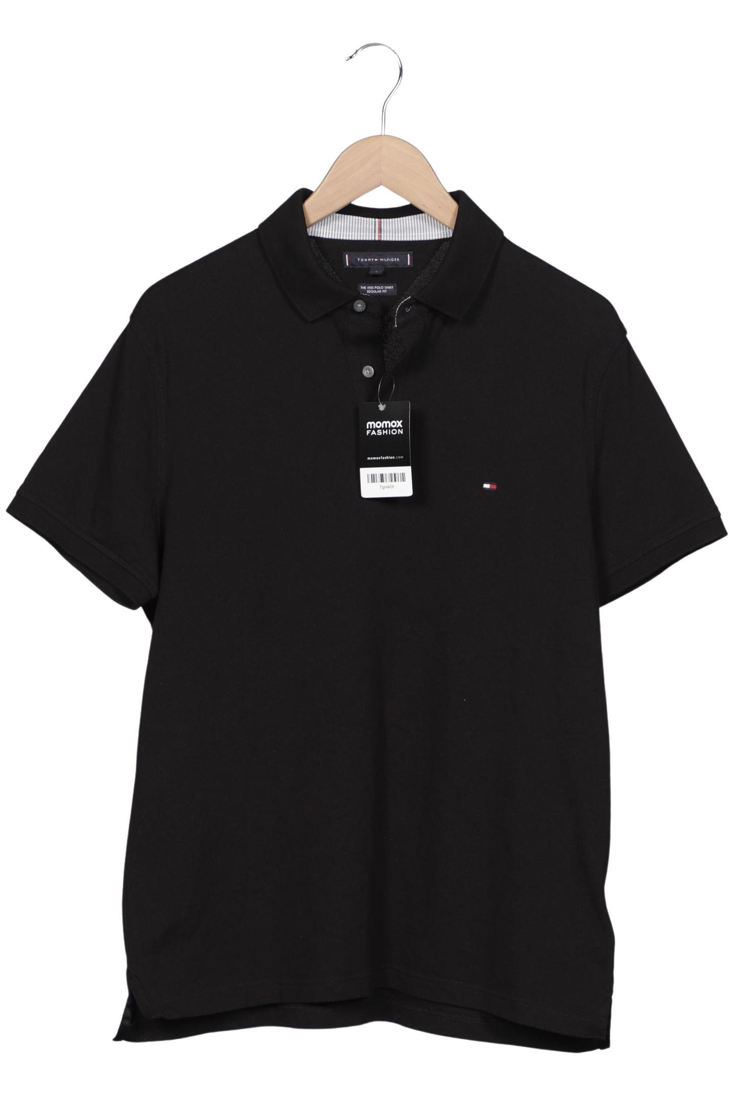 

Tommy Hilfiger Herren Poloshirt, schwarz, Gr. 52
