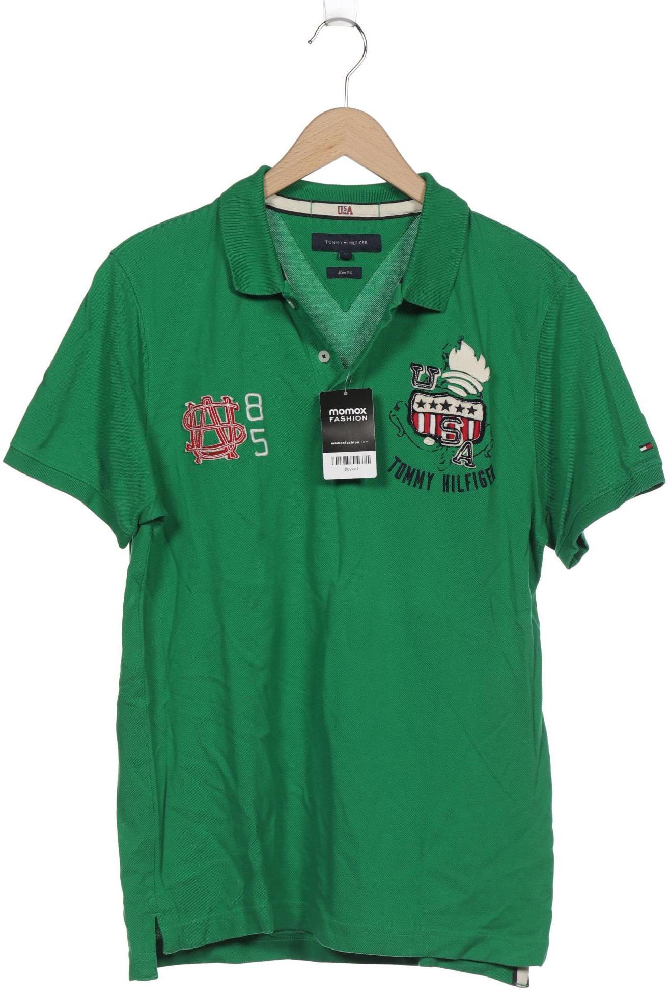 

Tommy Hilfiger Herren Poloshirt, grün