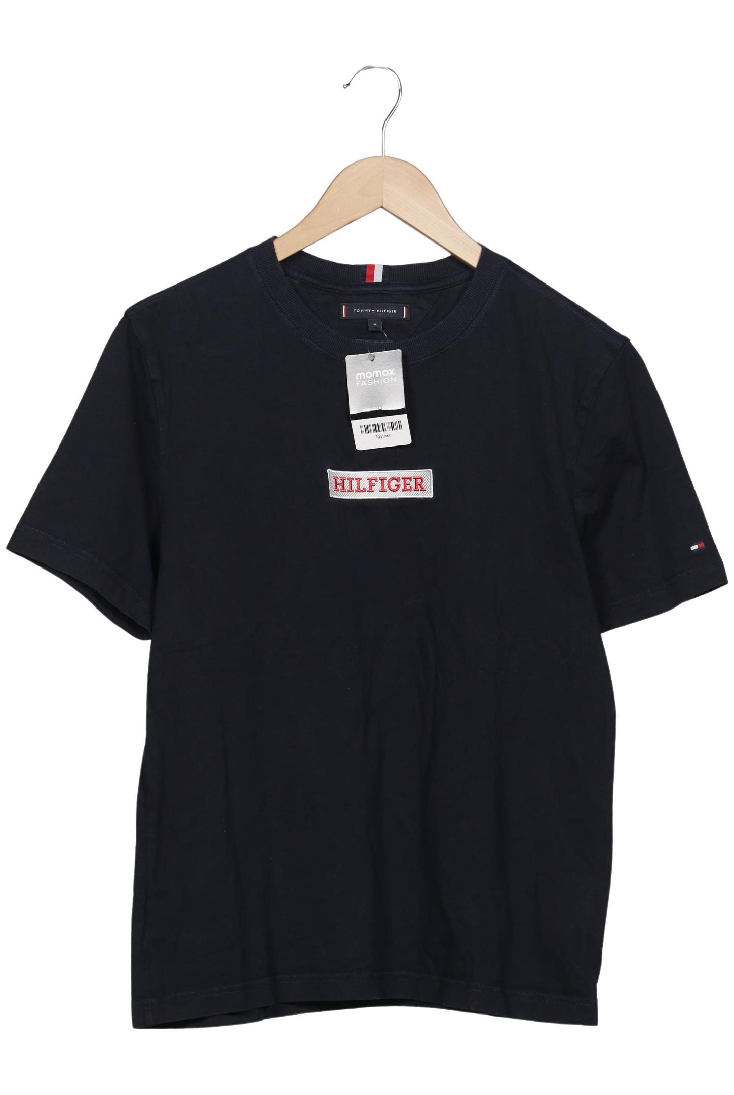 

Tommy Hilfiger Herren T-Shirt, marineblau, Gr. 48