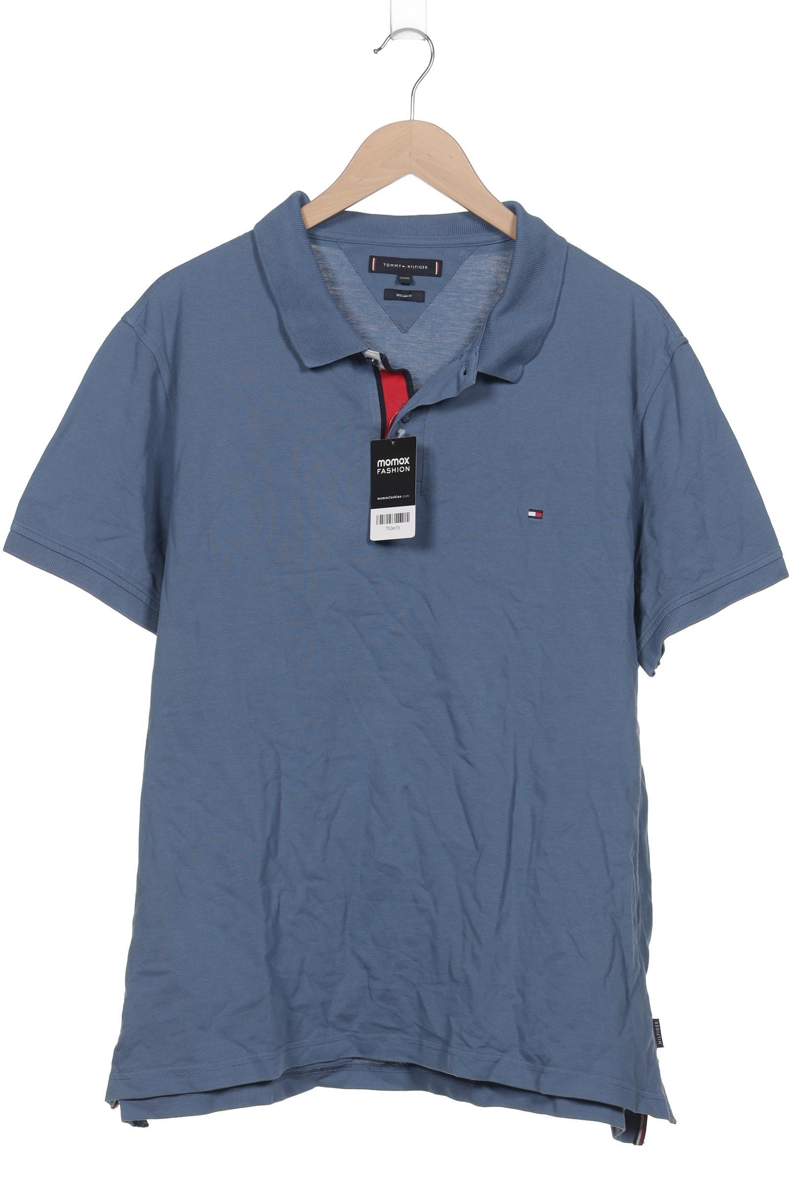 

Tommy Hilfiger Herren Poloshirt, blau, Gr. 58