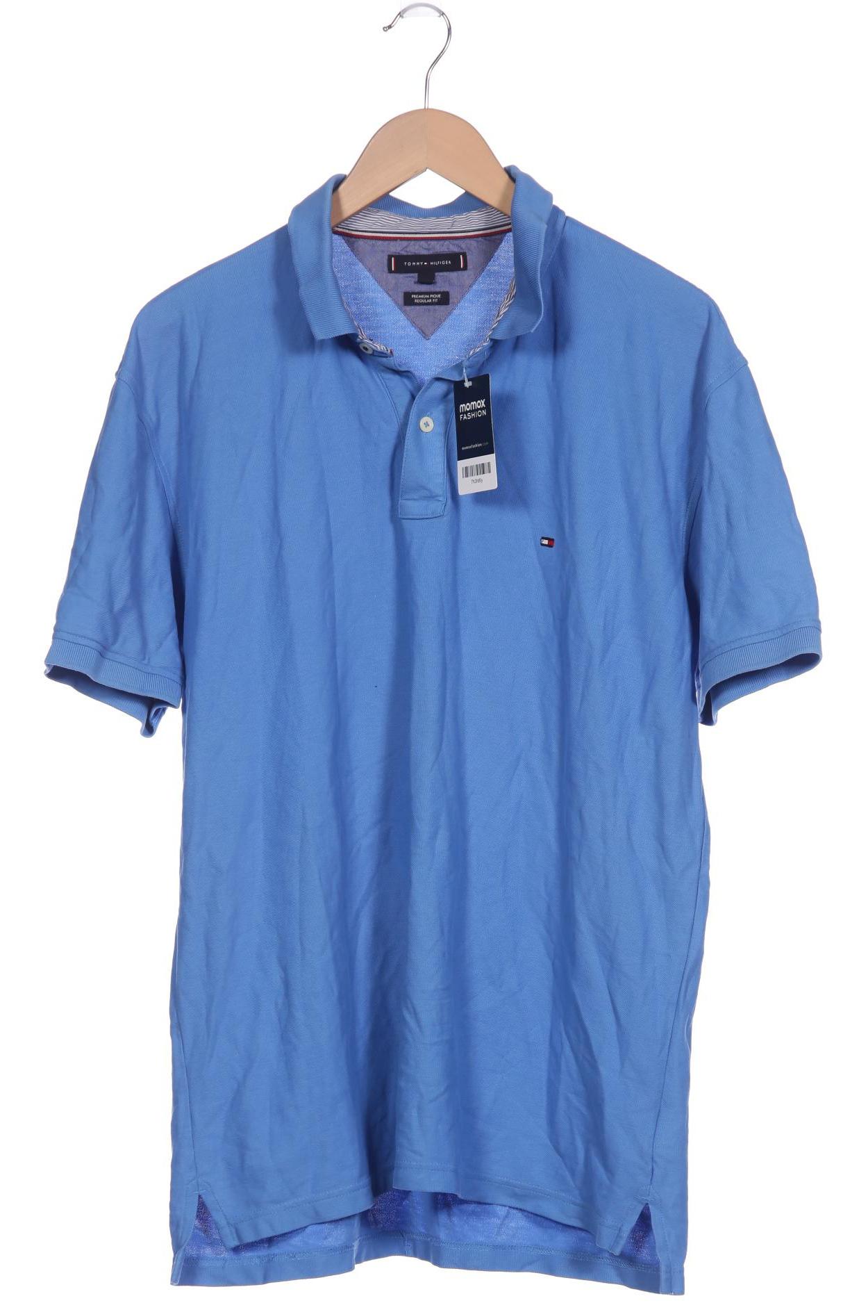 

Tommy Hilfiger Herren Poloshirt, blau, Gr. 56