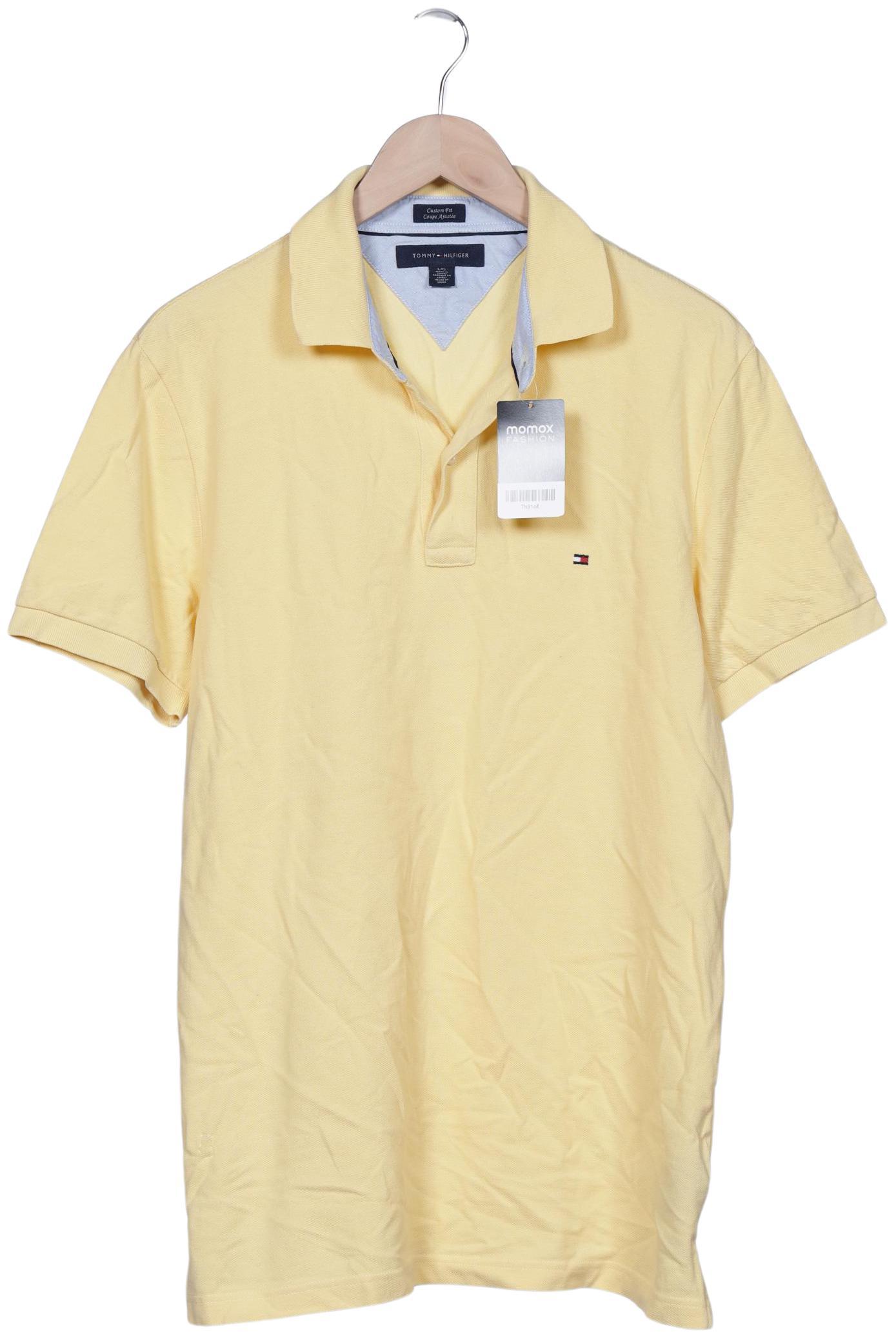 

Tommy Hilfiger Herren Poloshirt, gelb, Gr. 52