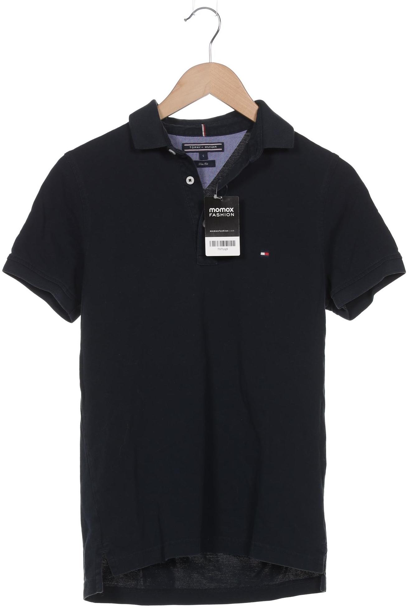 

Tommy Hilfiger Herren Poloshirt, marineblau, Gr. 46