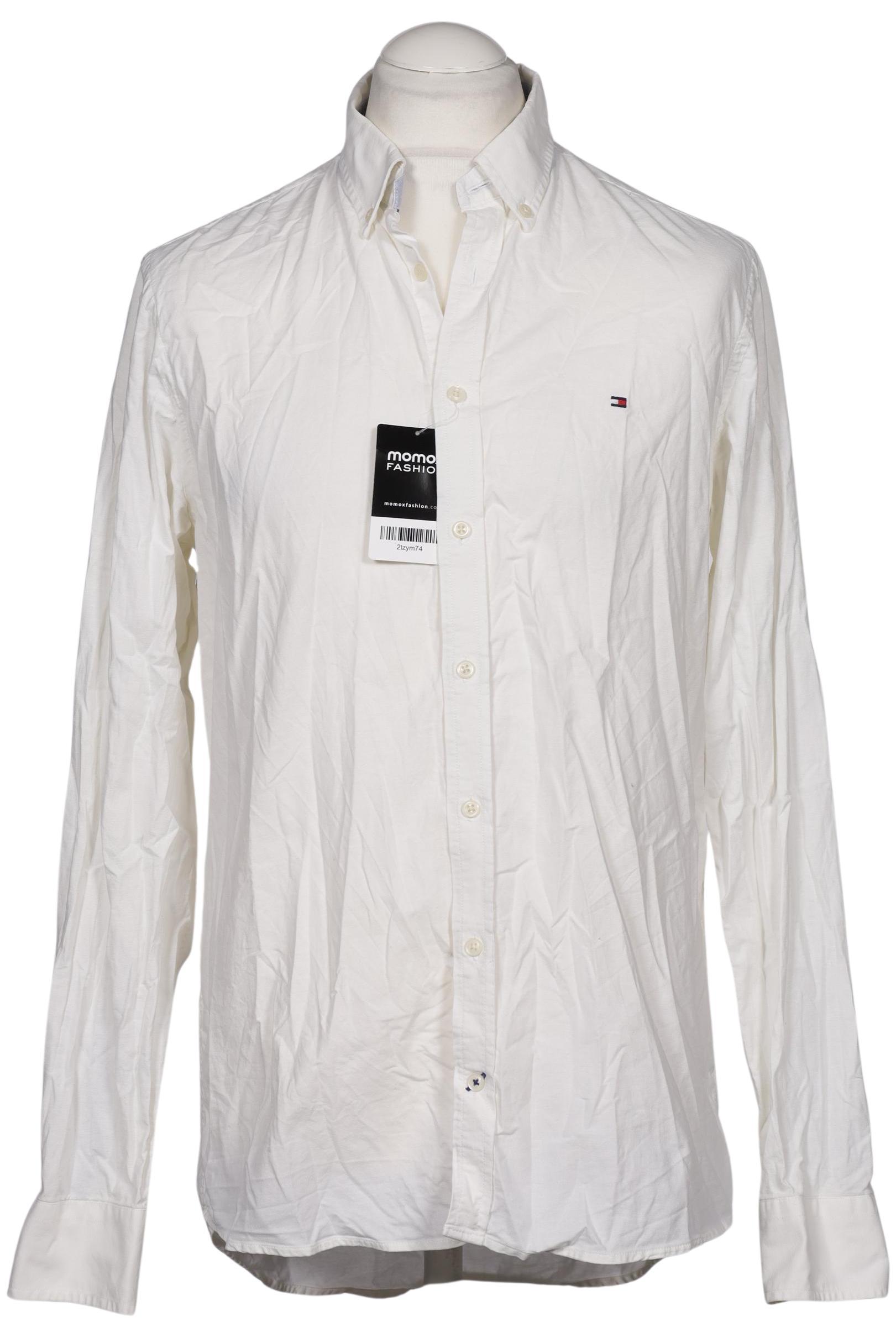 

Tommy Hilfiger Herren Hemd, cremeweiß, Gr. 52