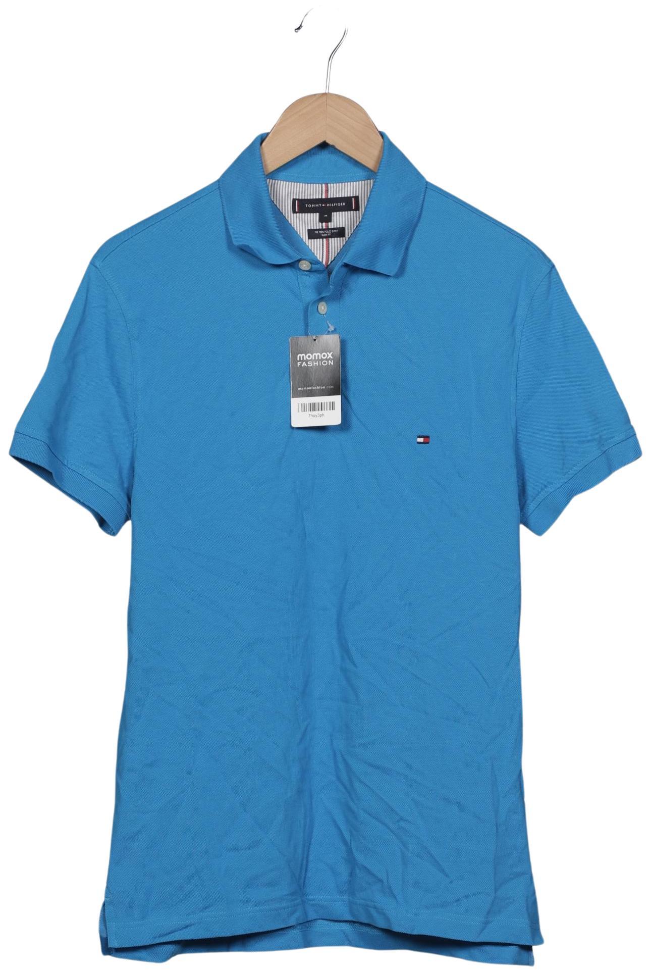 

Tommy Hilfiger Herren Poloshirt, blau, Gr. 48