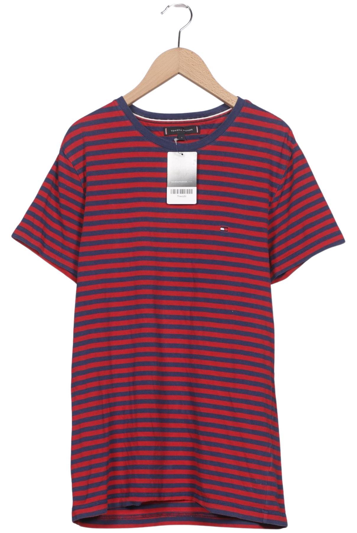 

Tommy Hilfiger Herren T-Shirt, rot, Gr. 52