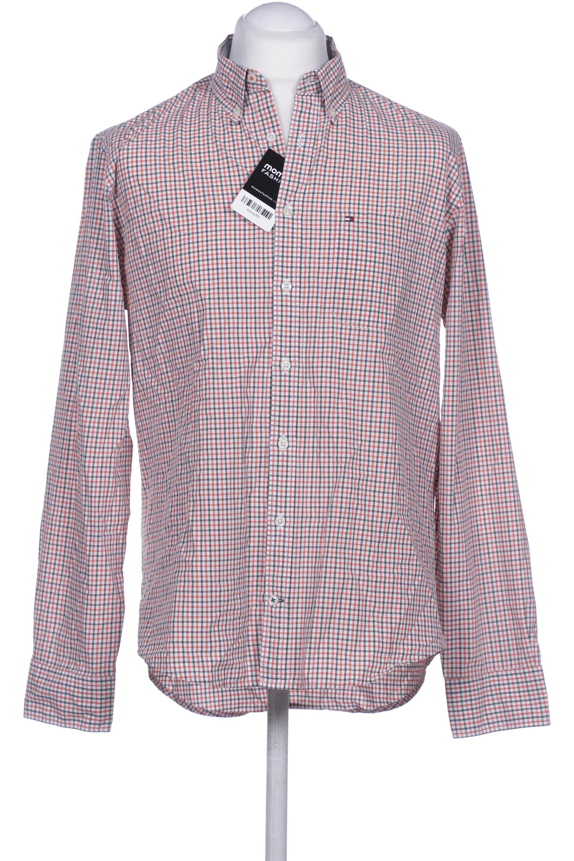 

Tommy Hilfiger Herren Hemd, orange, Gr. 52