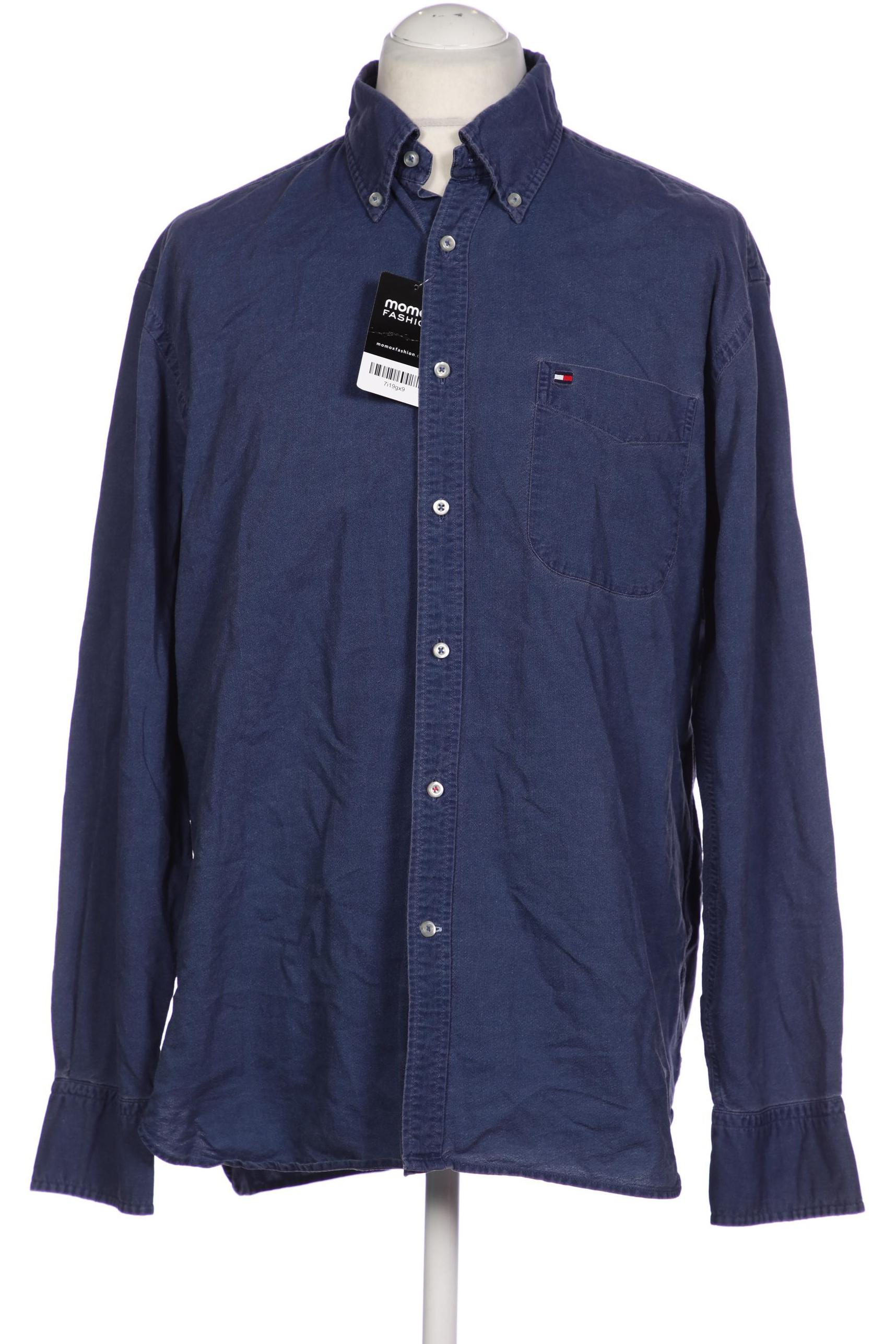 

Tommy Hilfiger Herren Hemd, blau, Gr. 54