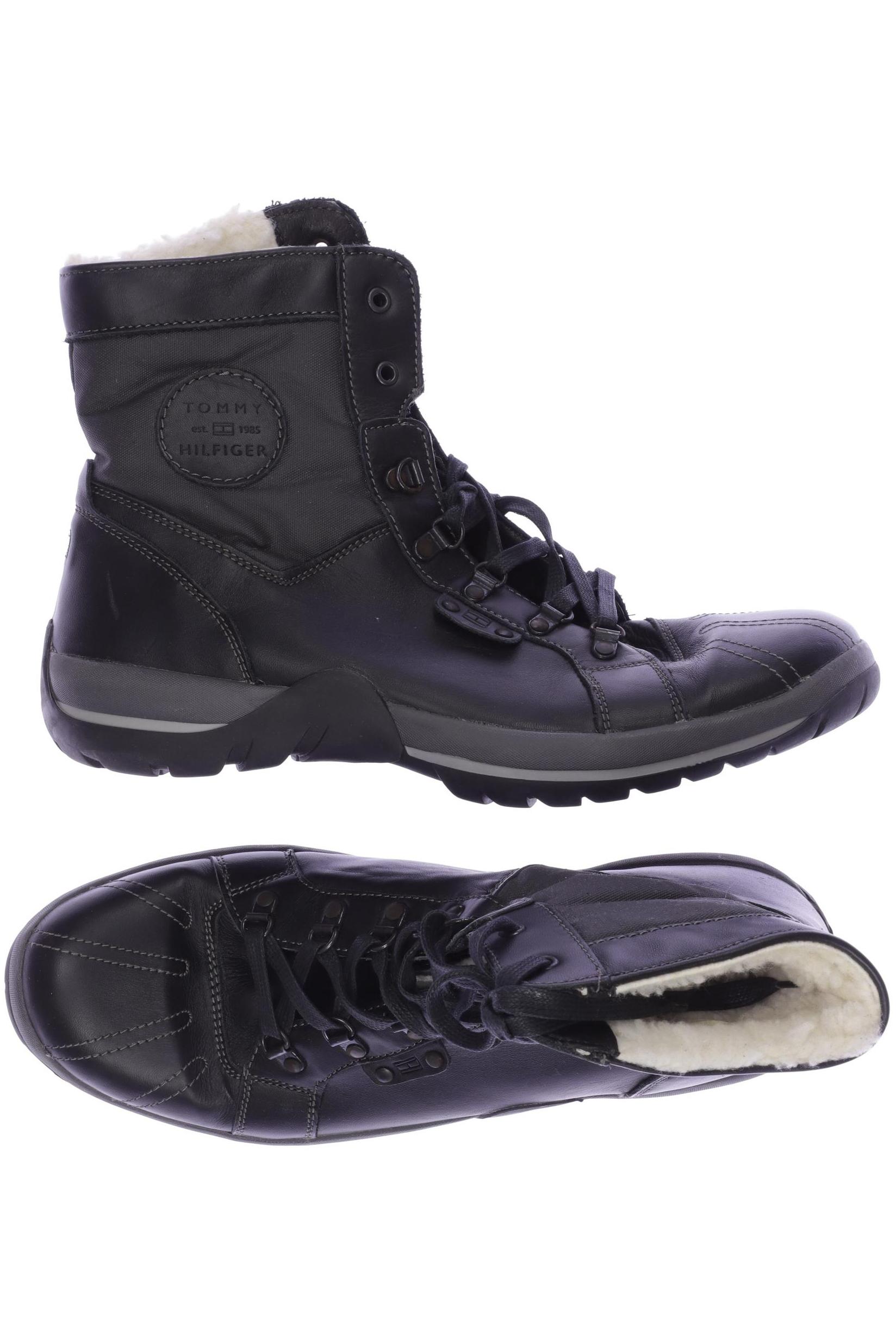 

Tommy Hilfiger Herren Stiefel, schwarz, Gr. 46