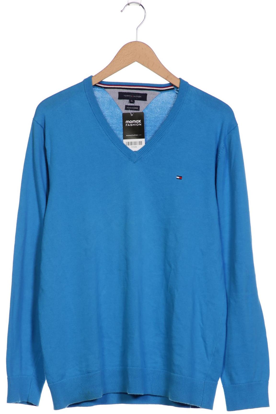 

Tommy Hilfiger Herren Pullover, blau, Gr. 54