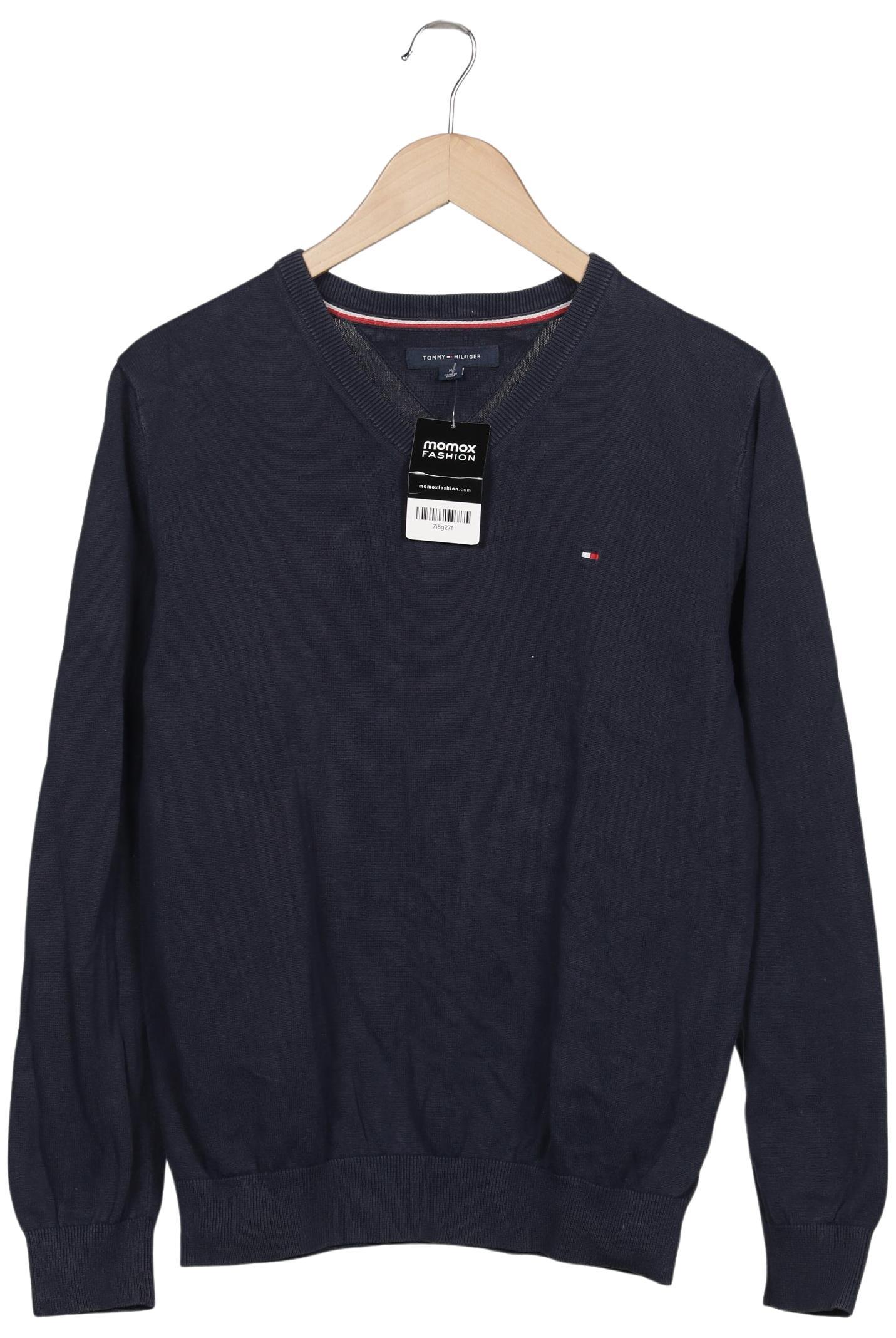 

Tommy Hilfiger Herren Pullover, marineblau, Gr. 48