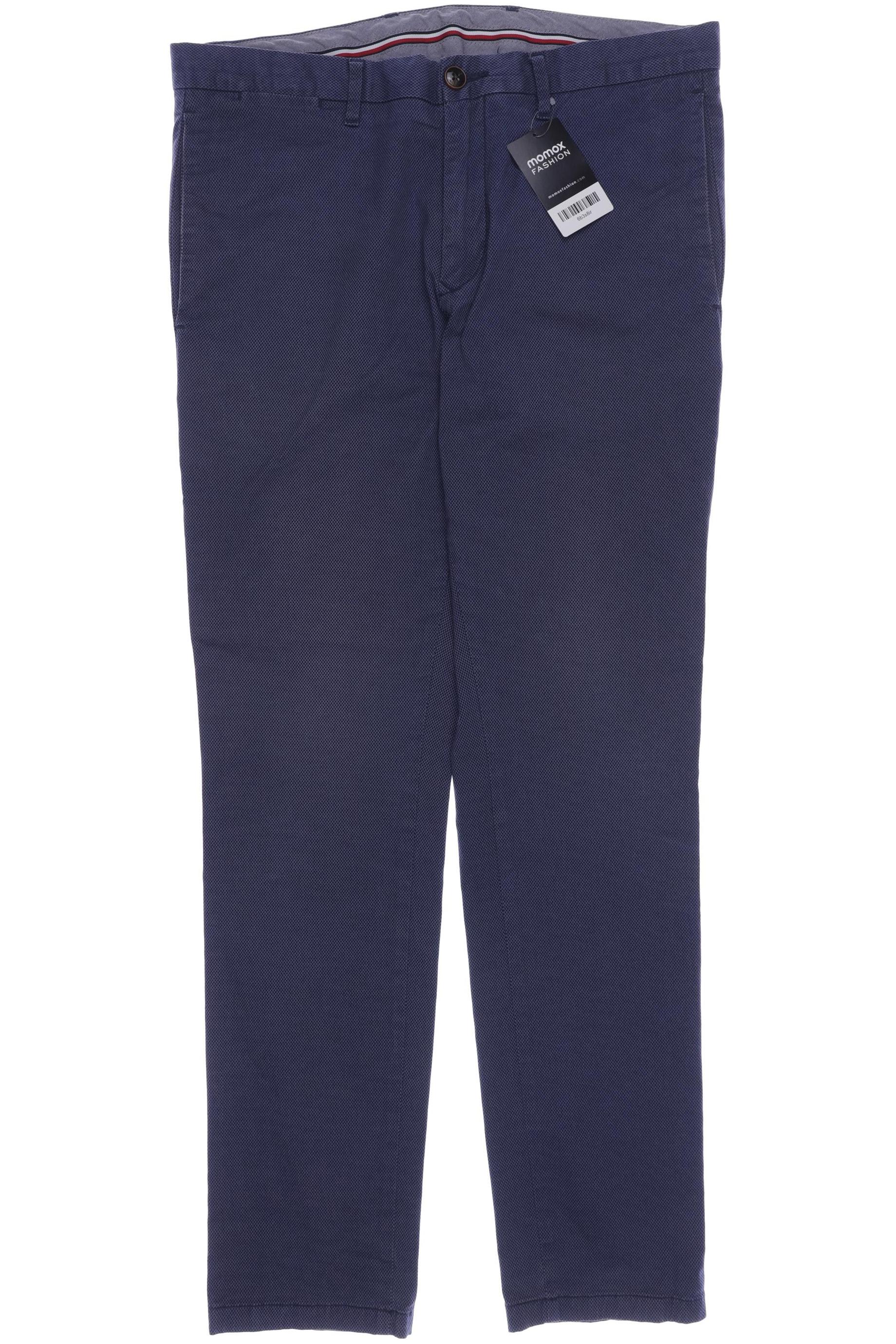 

Tommy Hilfiger Herren Stoffhose, blau