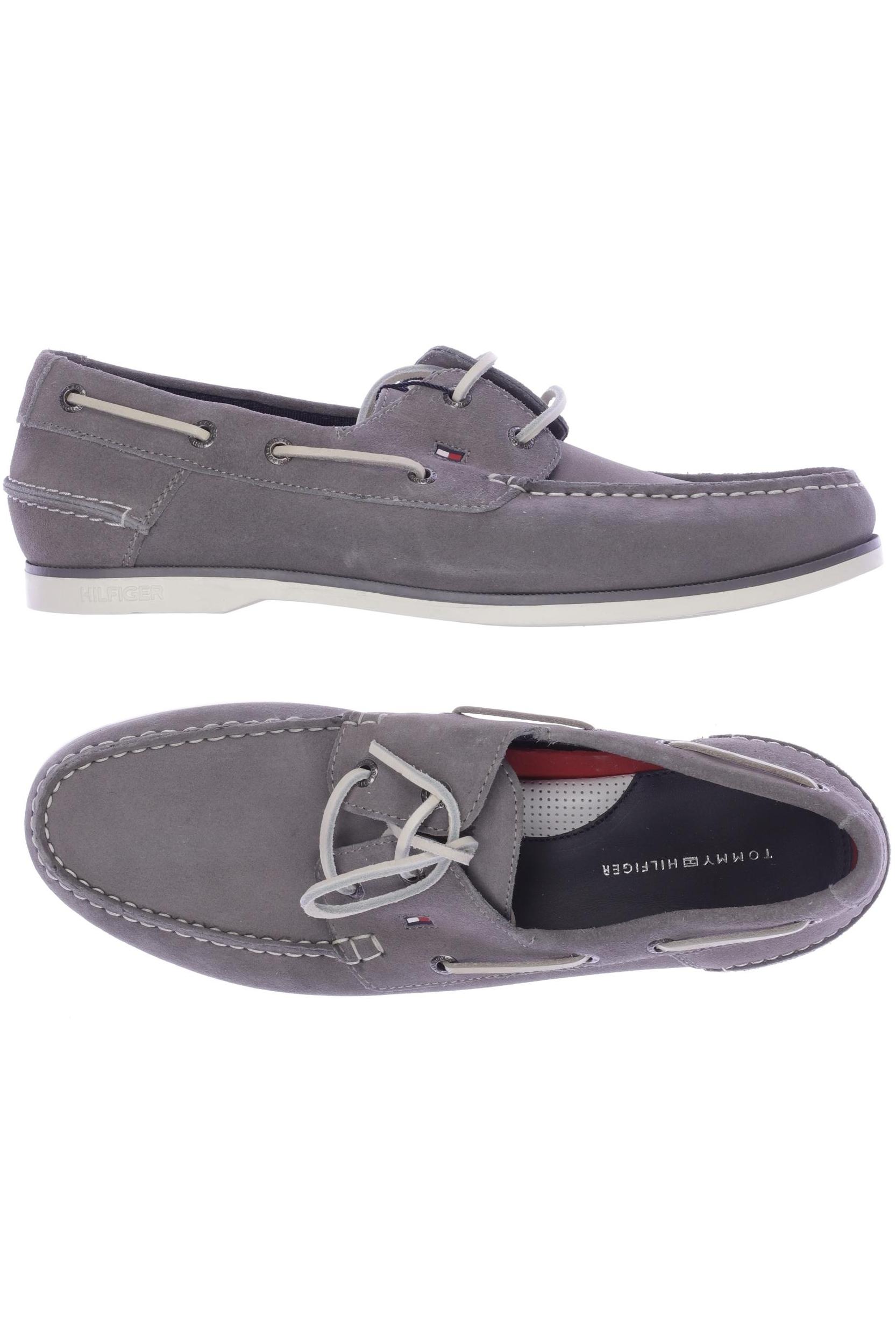 

Tommy Hilfiger Herren Halbschuh, grau, Gr. 44