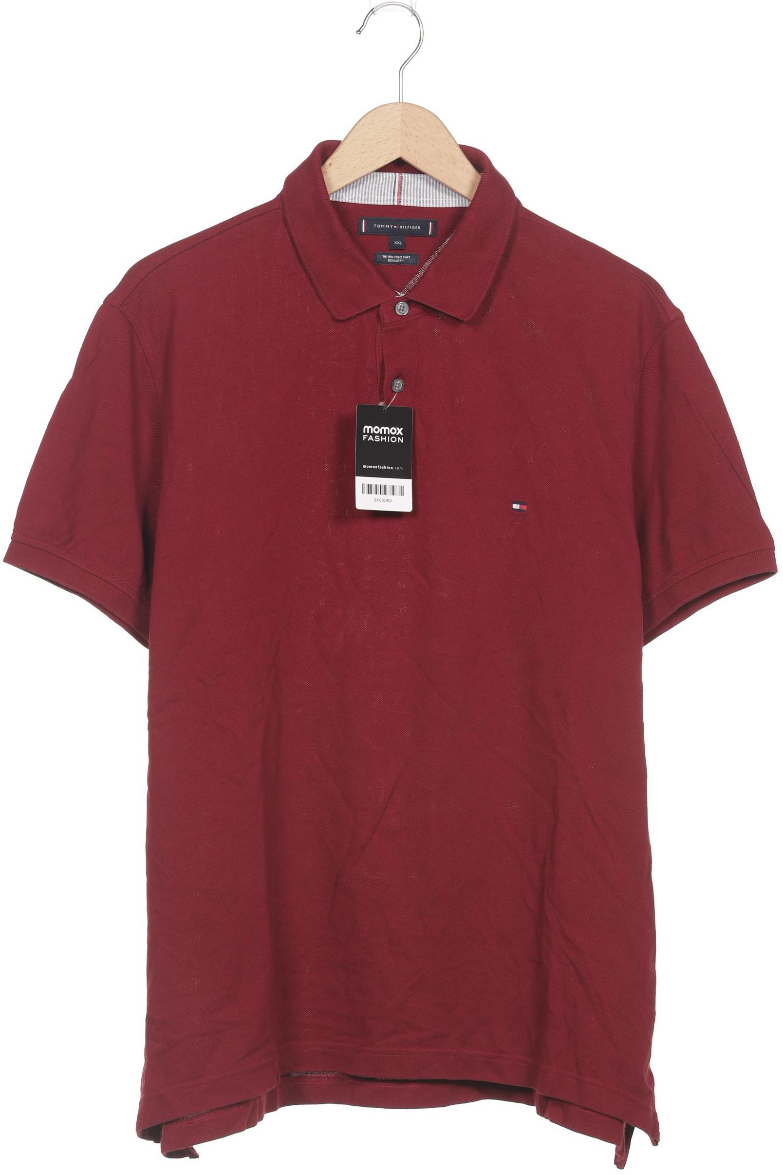 

Tommy Hilfiger Herren Poloshirt, bordeaux, Gr. 56