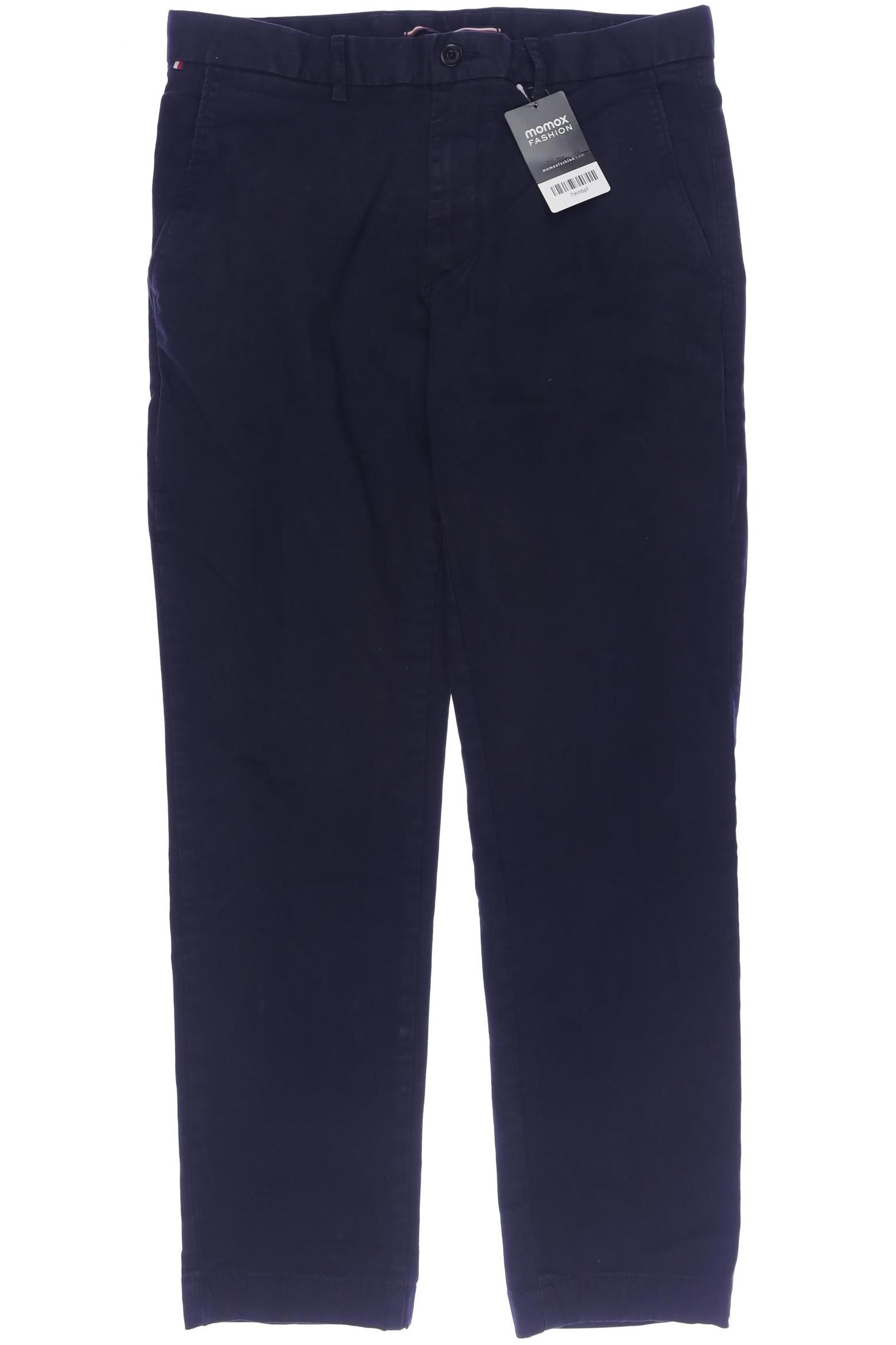 

Tommy Hilfiger Herren Stoffhose, marineblau, Gr. 32