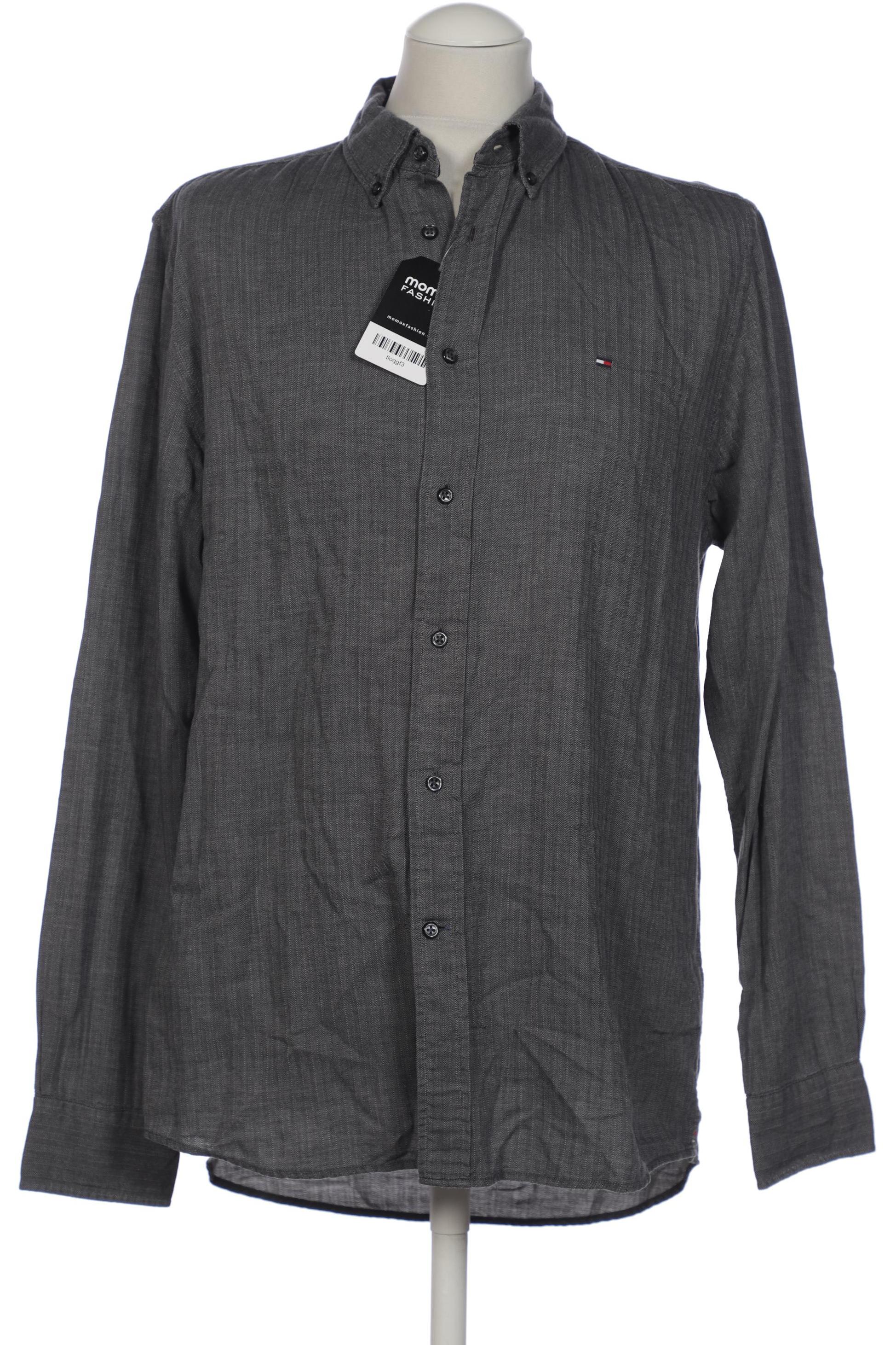 

Tommy Hilfiger Herren Hemd, grau, Gr. 48
