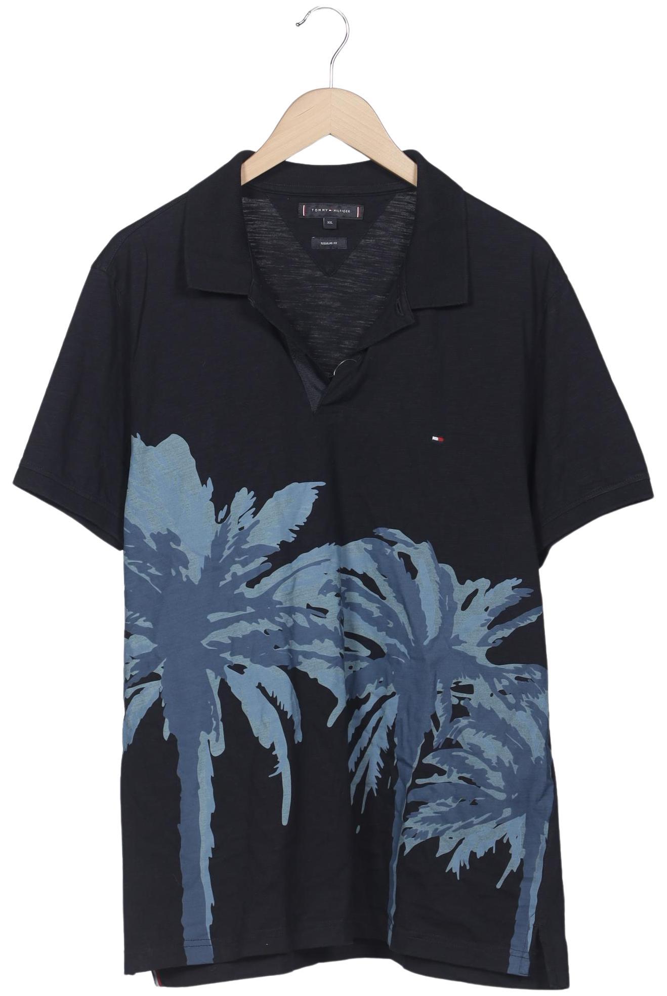 

Tommy Hilfiger Herren Poloshirt, marineblau, Gr. 56