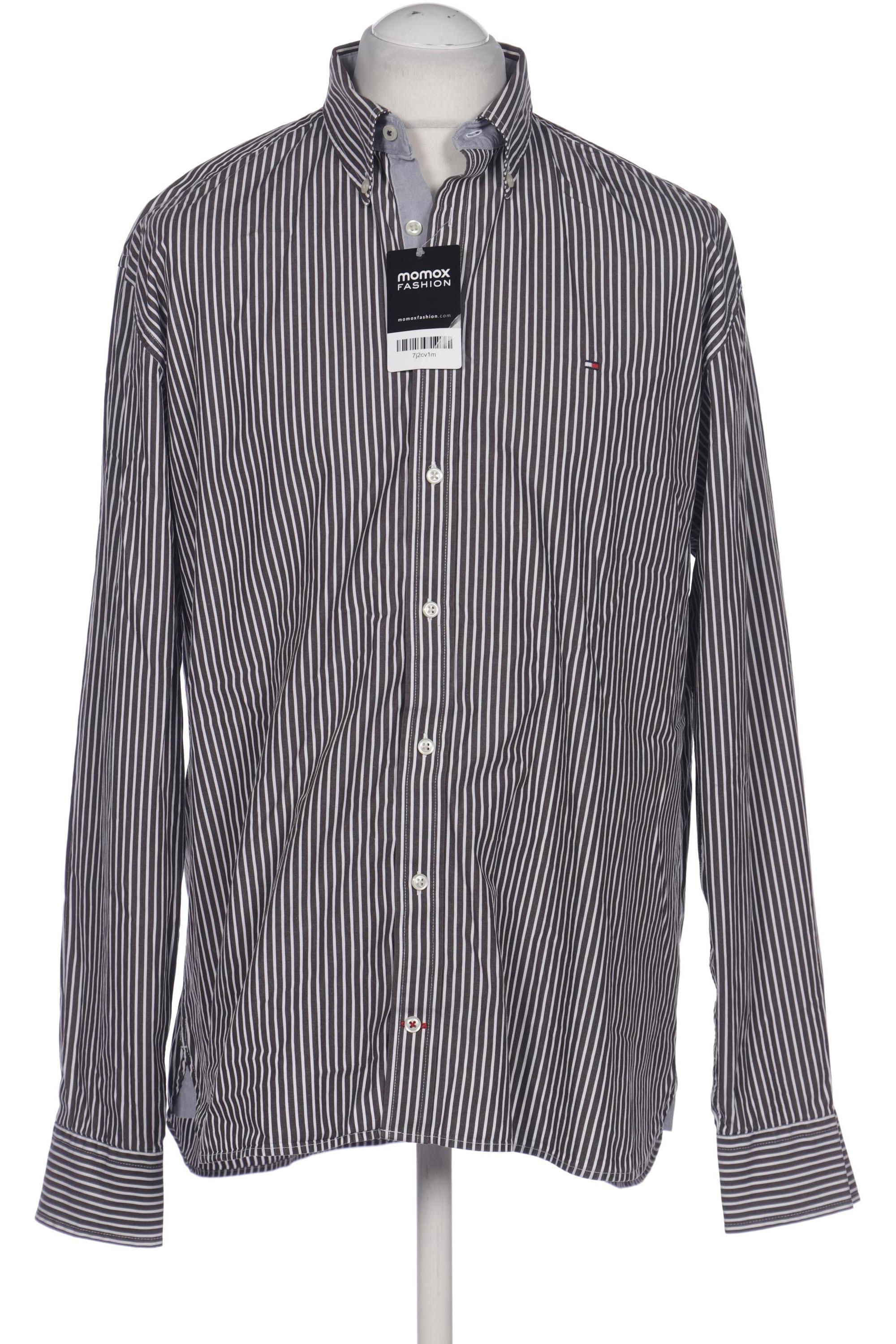 

Tommy Hilfiger Herren Hemd, braun, Gr. 54