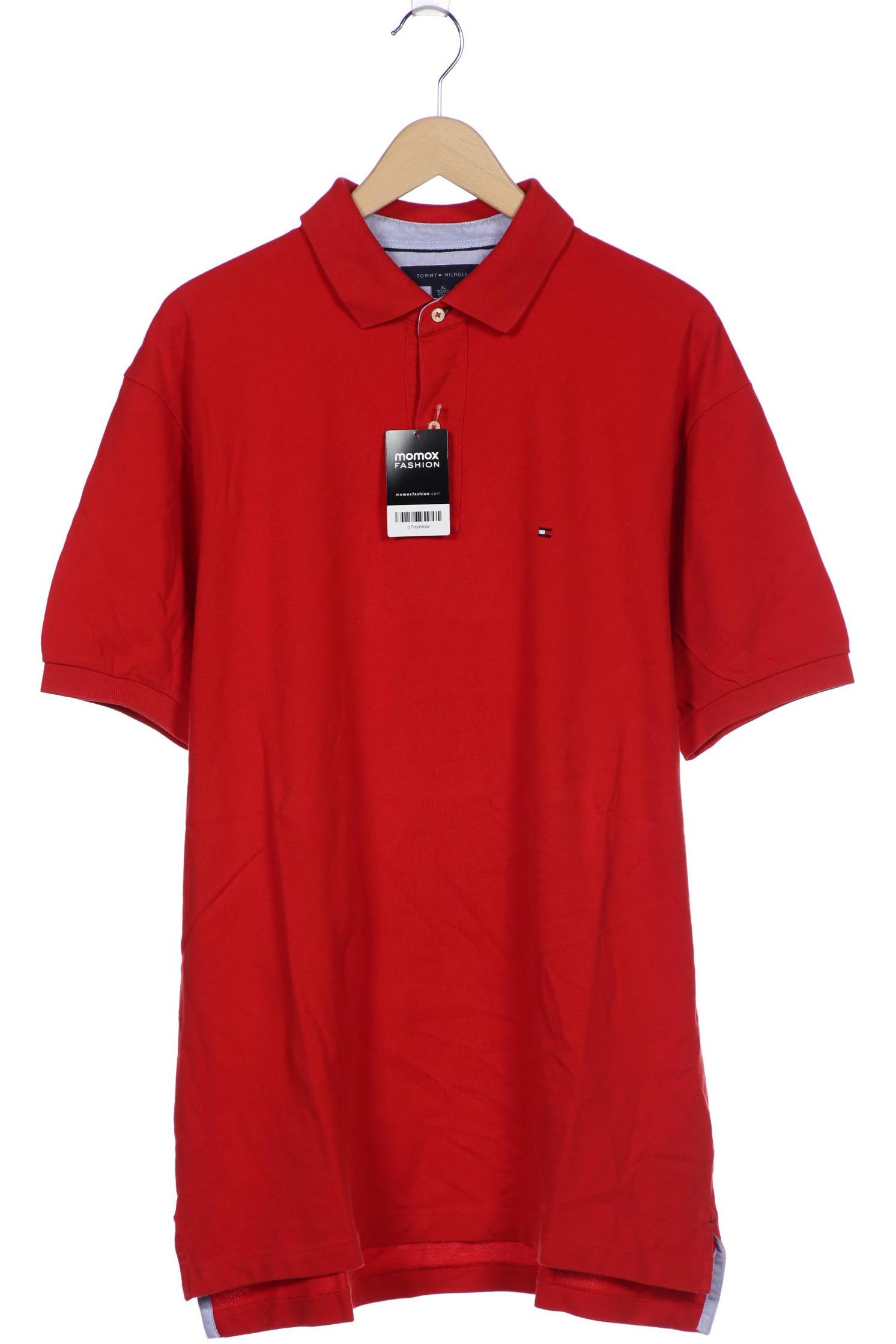 

Tommy Hilfiger Herren Poloshirt, rot
