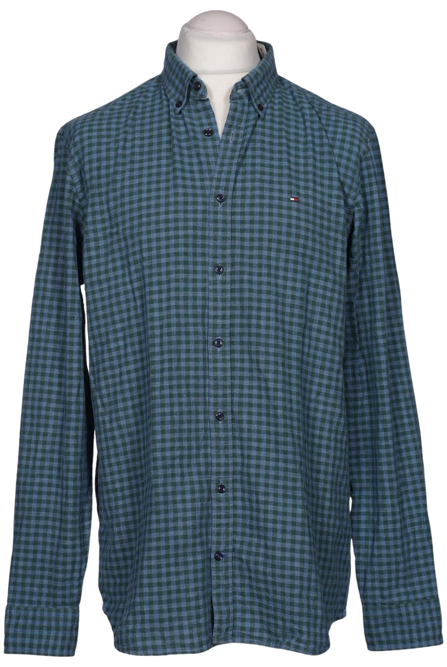 

Tommy Hilfiger Herren Hemd, blau, Gr. 54