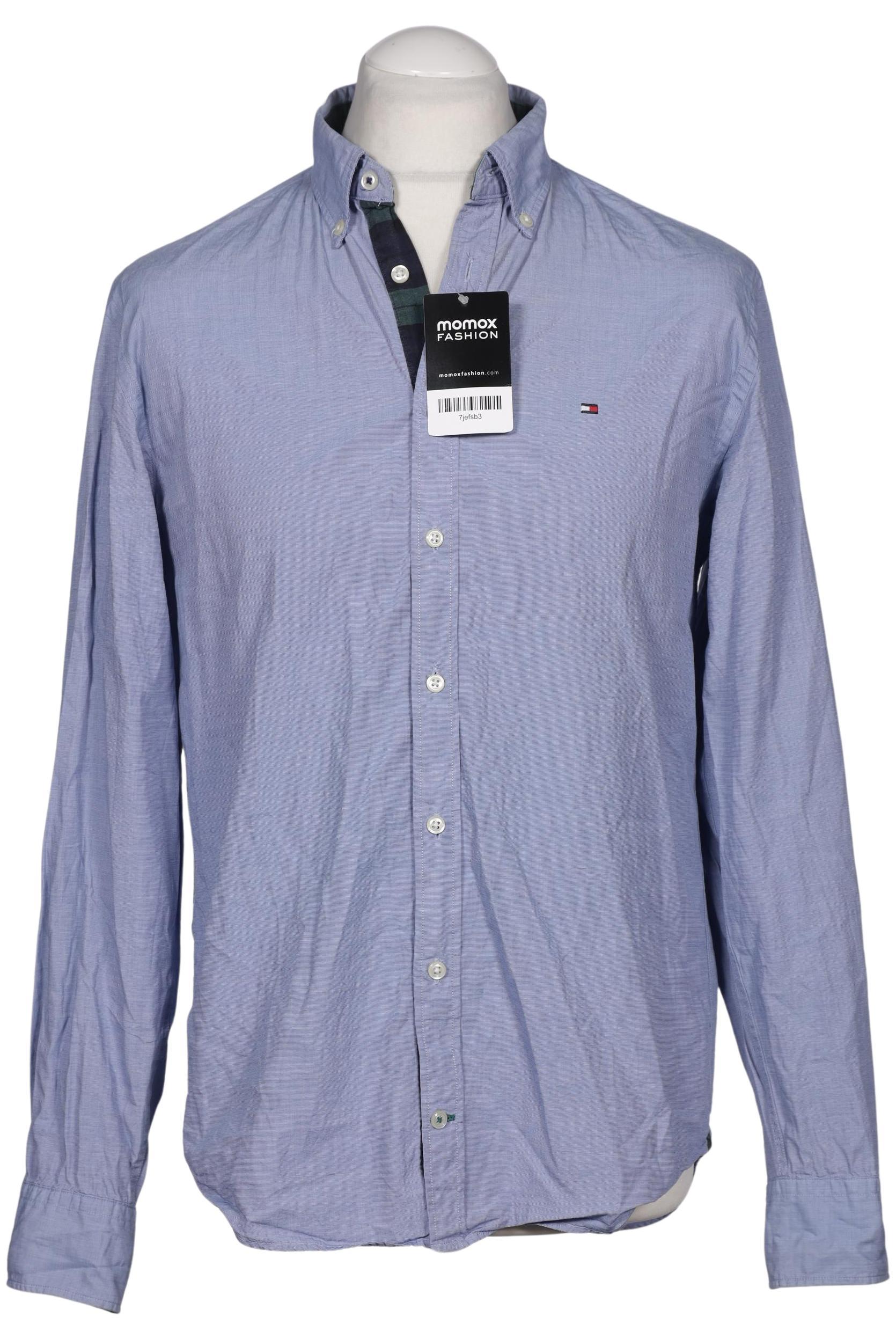 

Tommy Hilfiger Herren Hemd, blau, Gr. 48