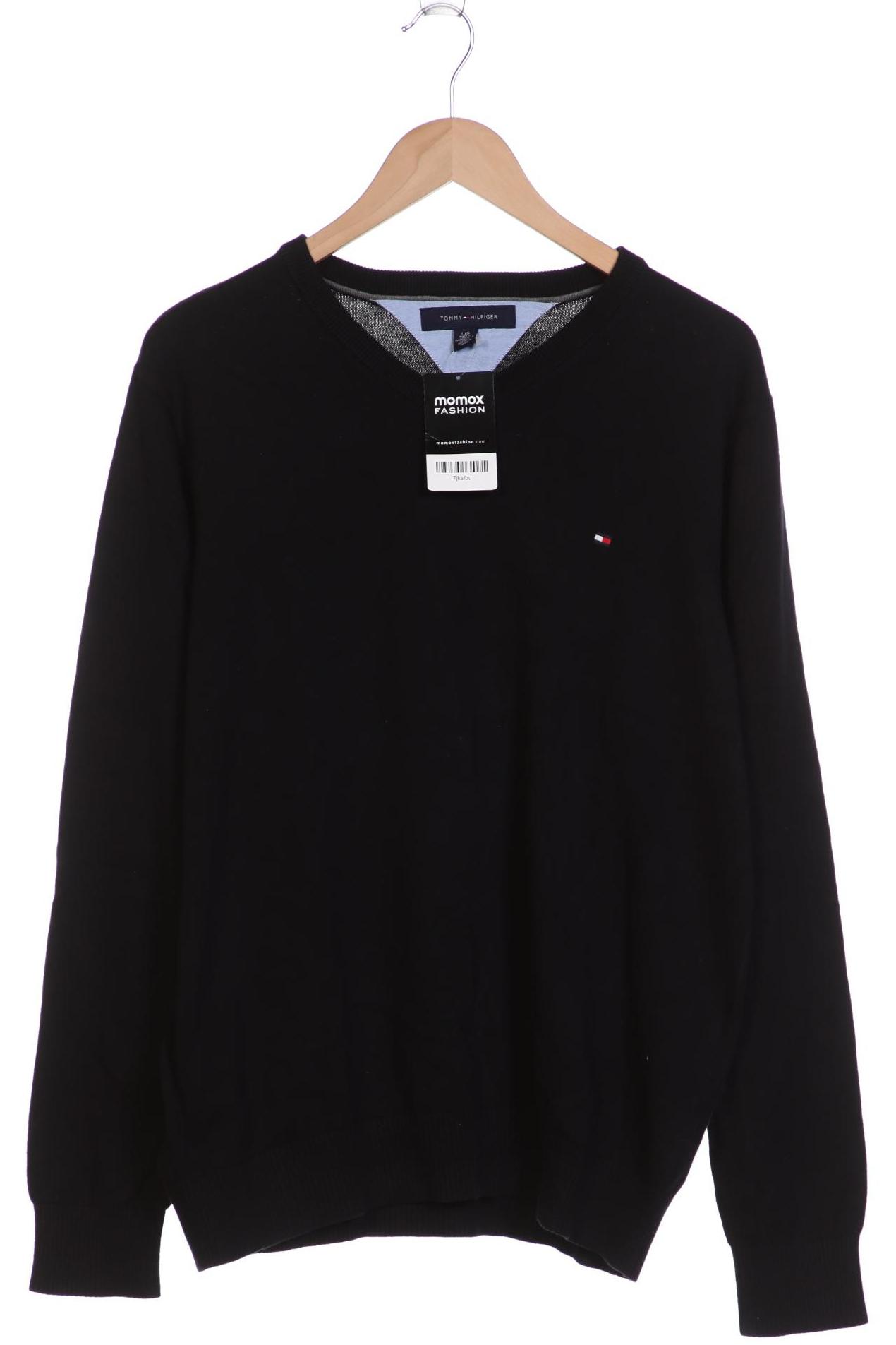 

Tommy Hilfiger Herren Pullover, schwarz