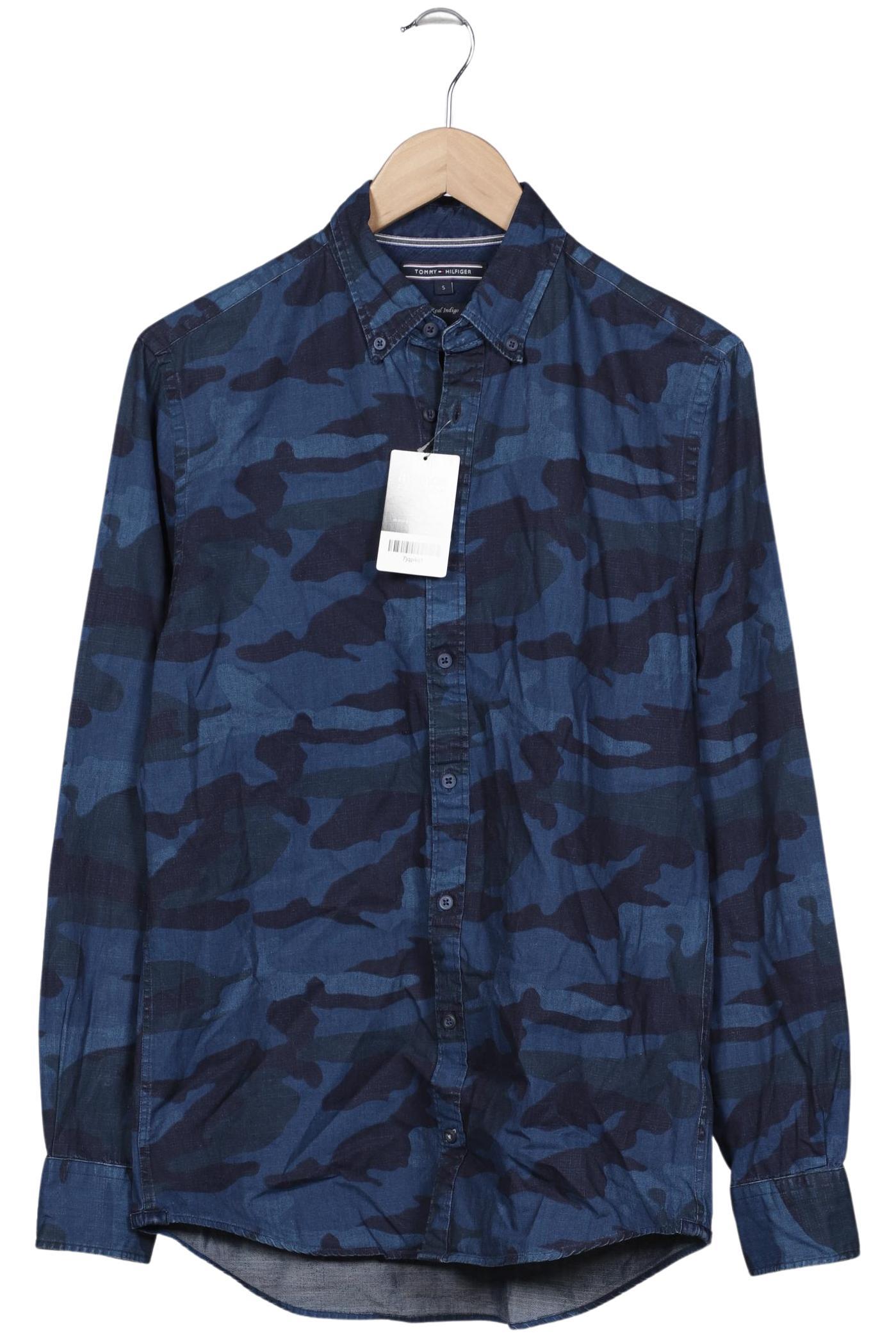 

Tommy Hilfiger Herren Hemd, marineblau, Gr. 46