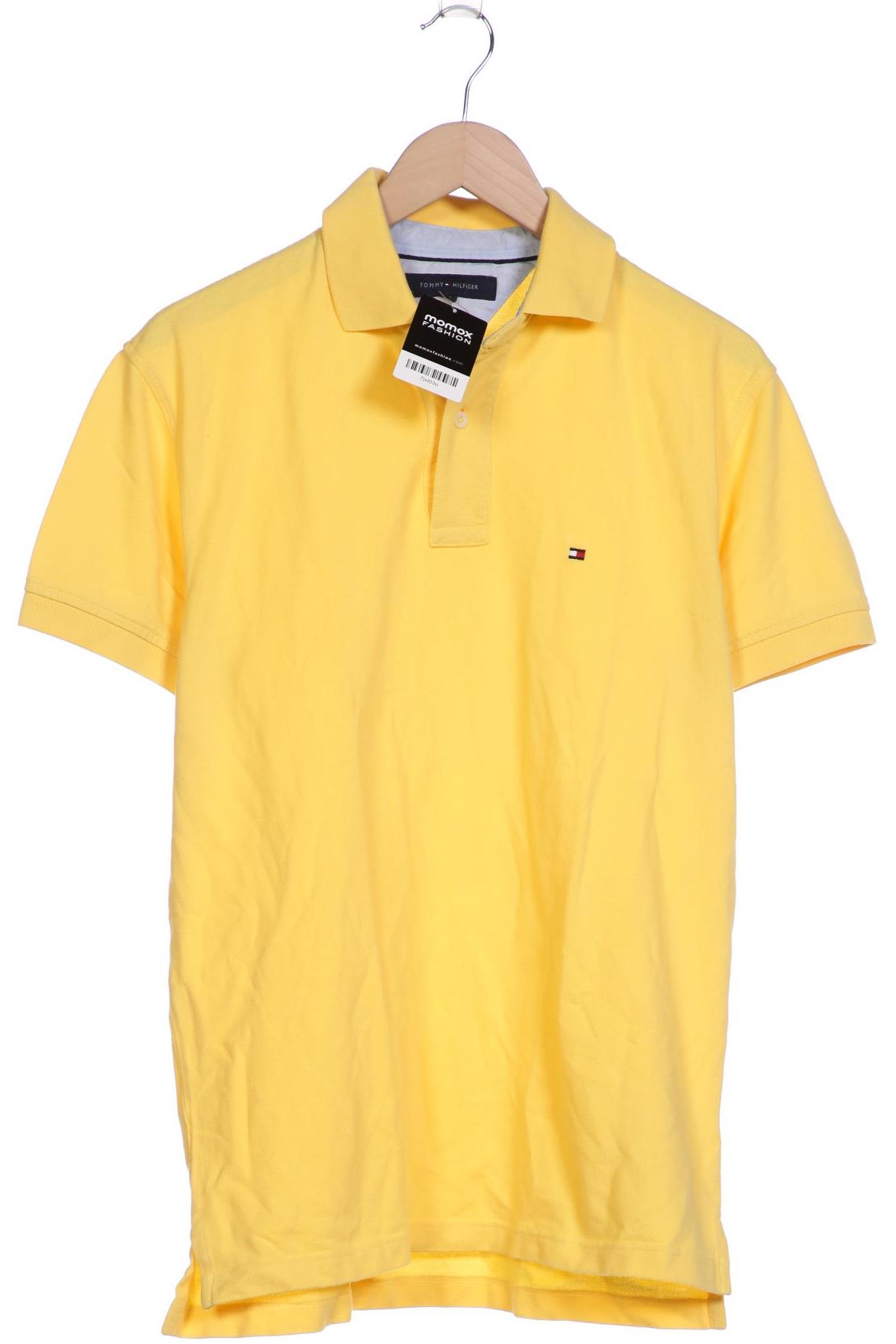 

Tommy Hilfiger Herren Poloshirt, gelb, Gr. 48