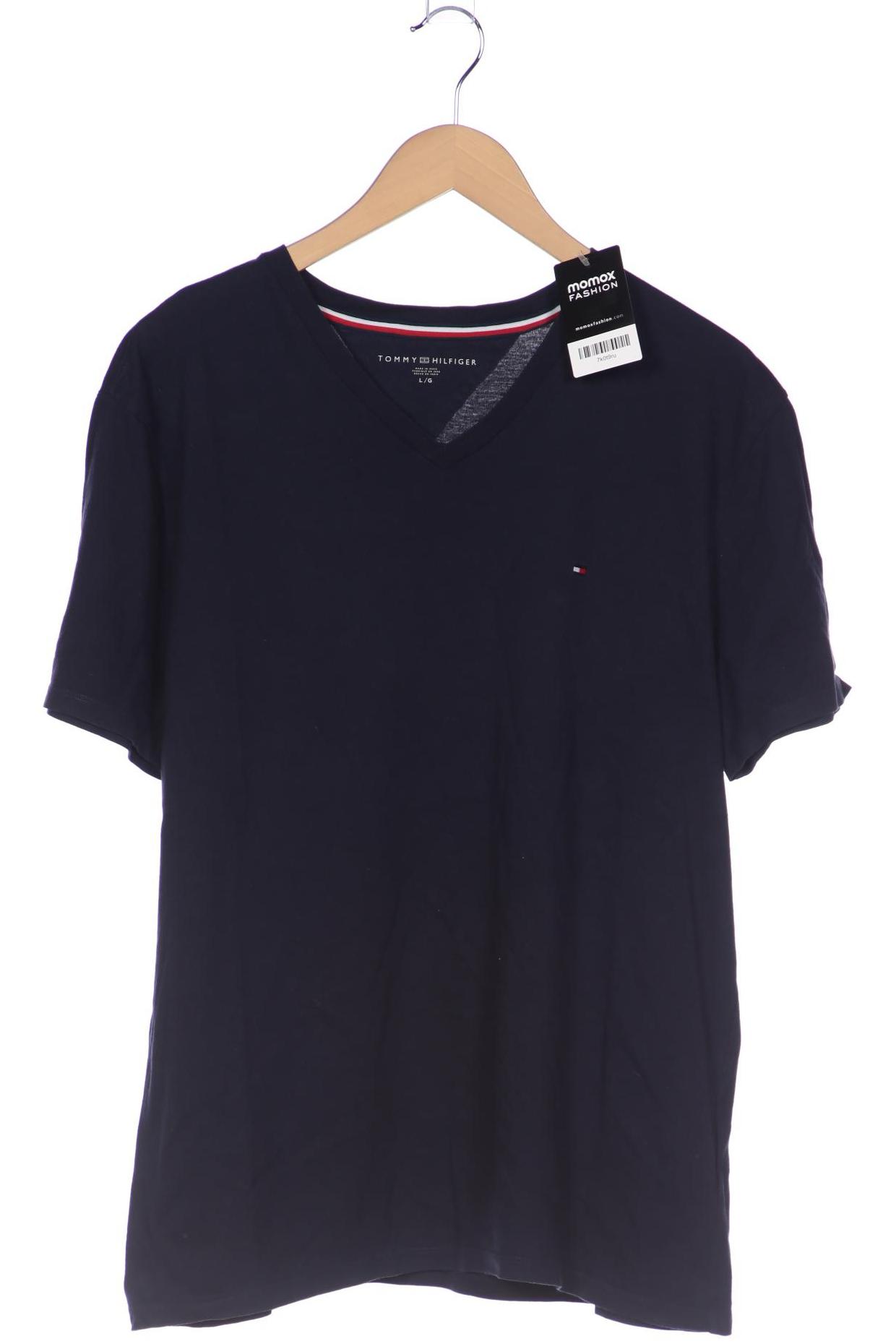 

Tommy Hilfiger Herren T-Shirt, marineblau, Gr. 52