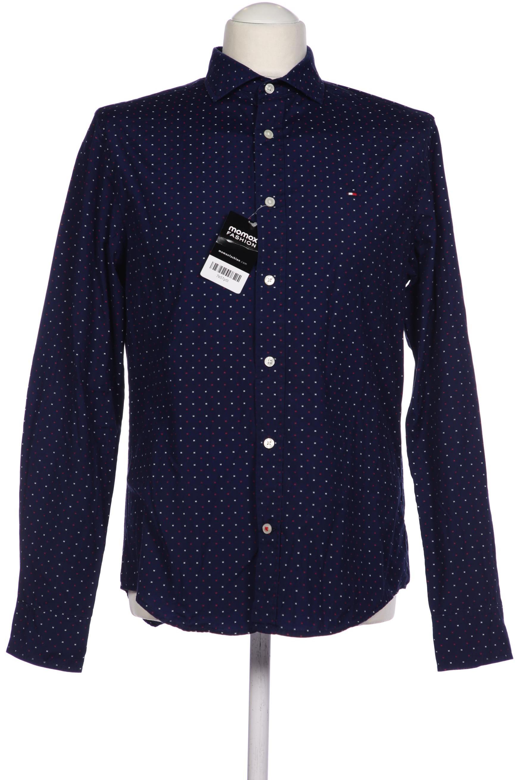 

Tommy Hilfiger Herren Hemd, marineblau