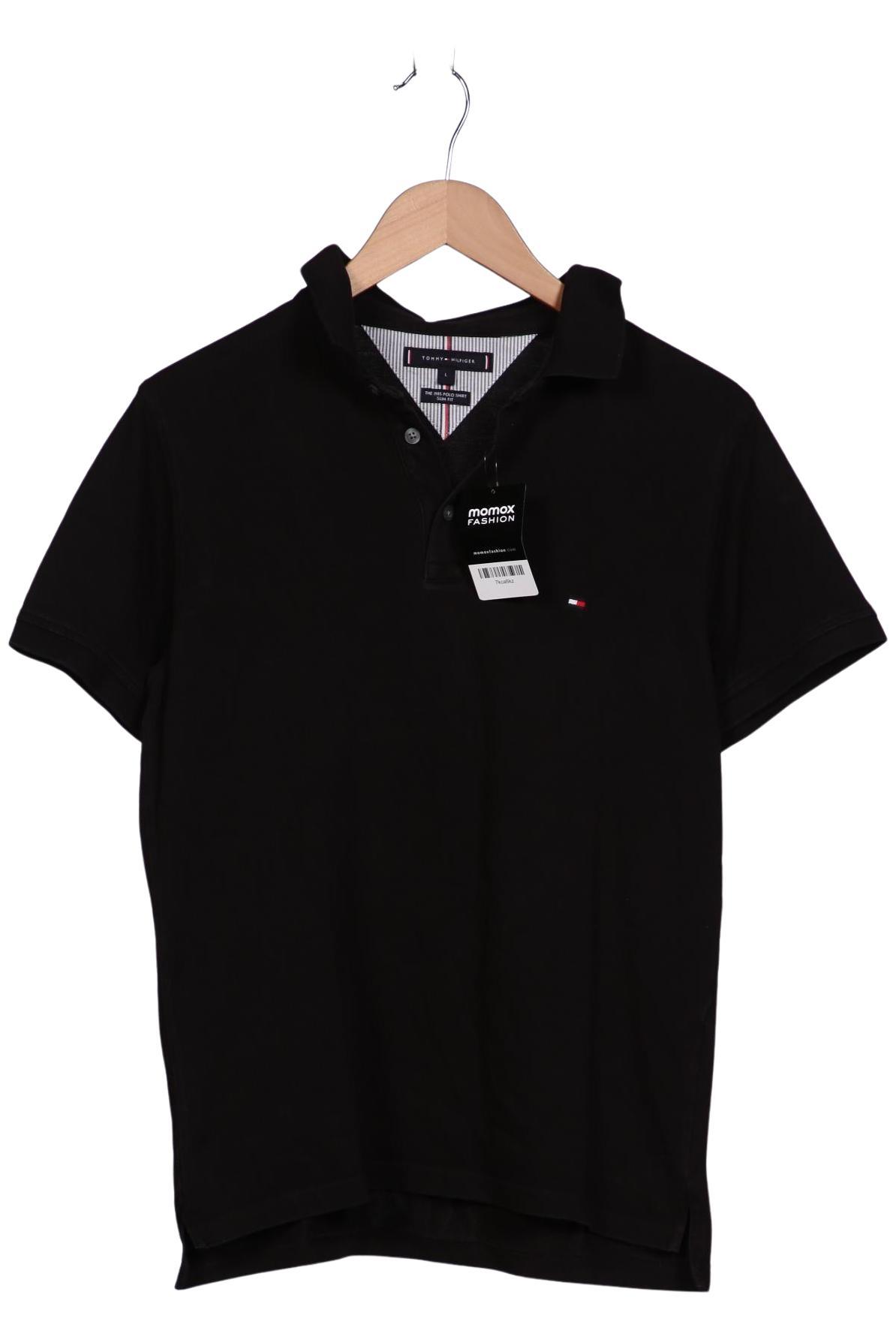 

Tommy Hilfiger Herren Poloshirt, schwarz, Gr. 52