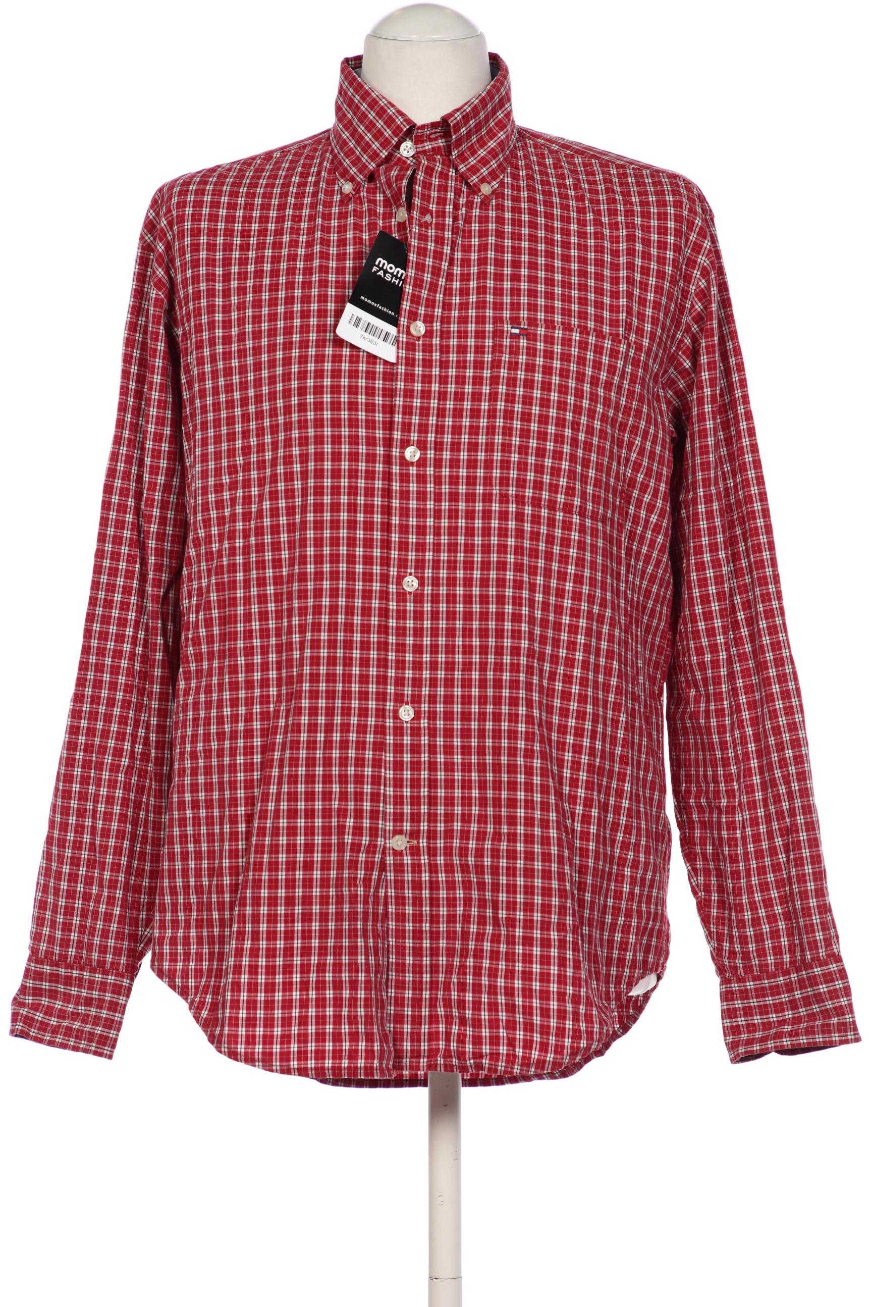 

Tommy Hilfiger Herren Hemd, rot, Gr. 48