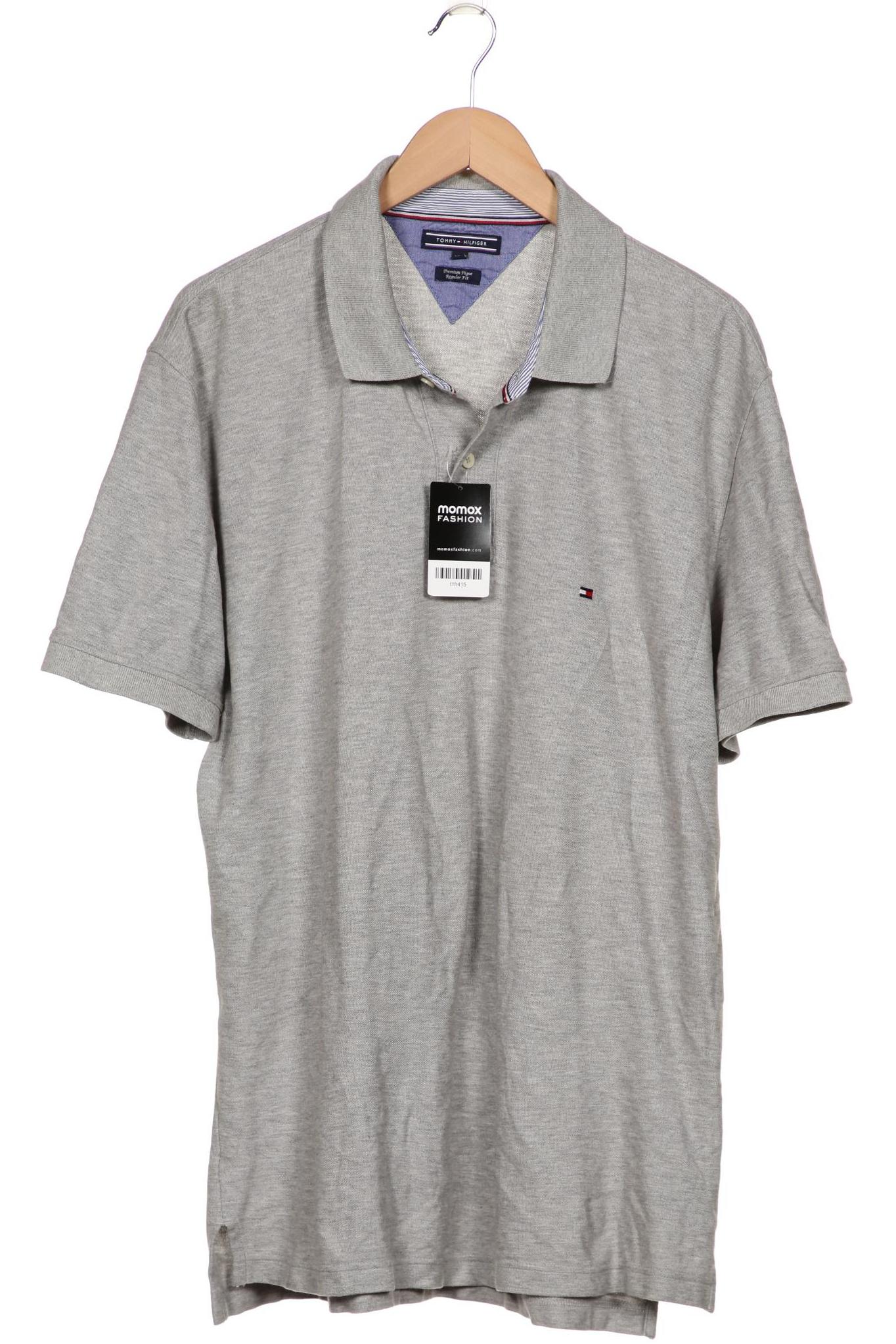 

Tommy Hilfiger Herren Poloshirt, grau