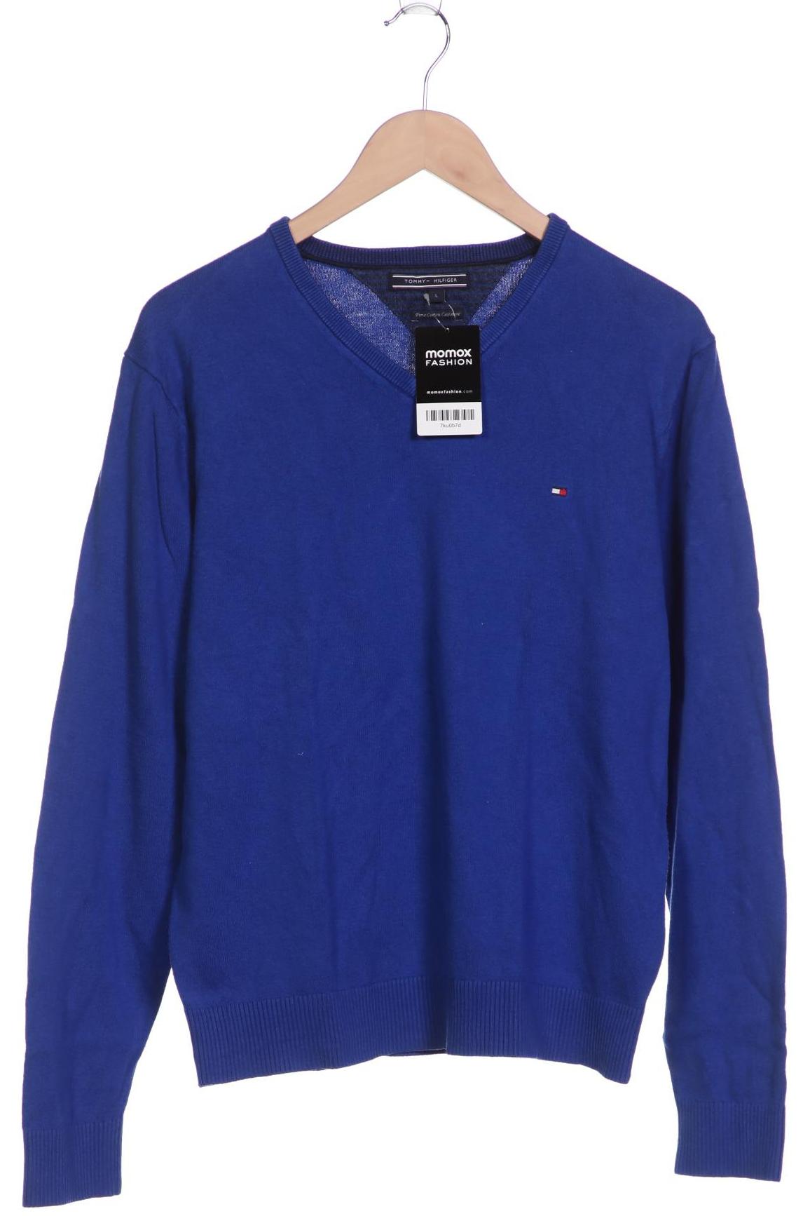 

Tommy Hilfiger Herren Pullover, blau, Gr. 52