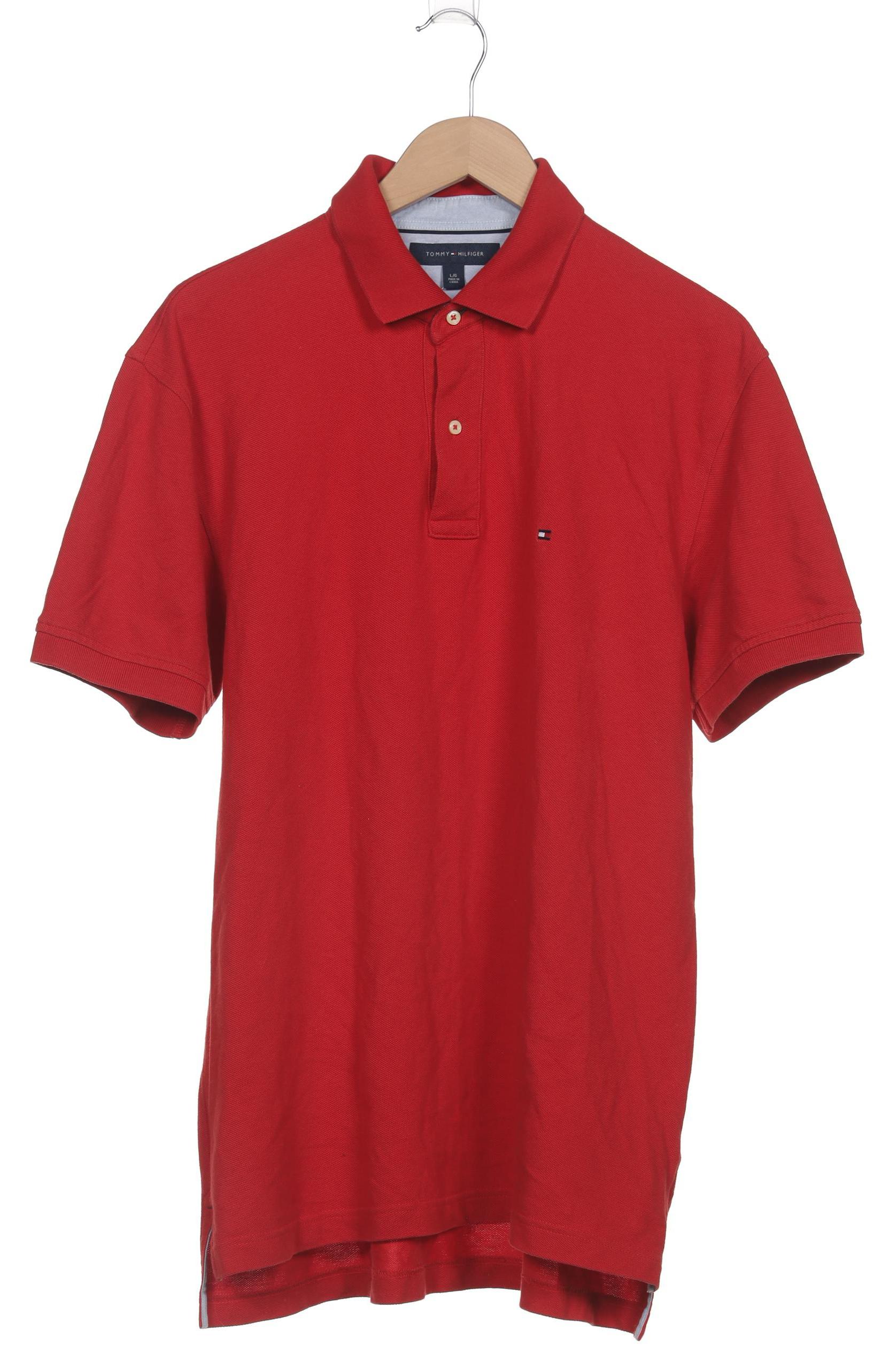 

Tommy Hilfiger Herren Poloshirt, rot, Gr. 52