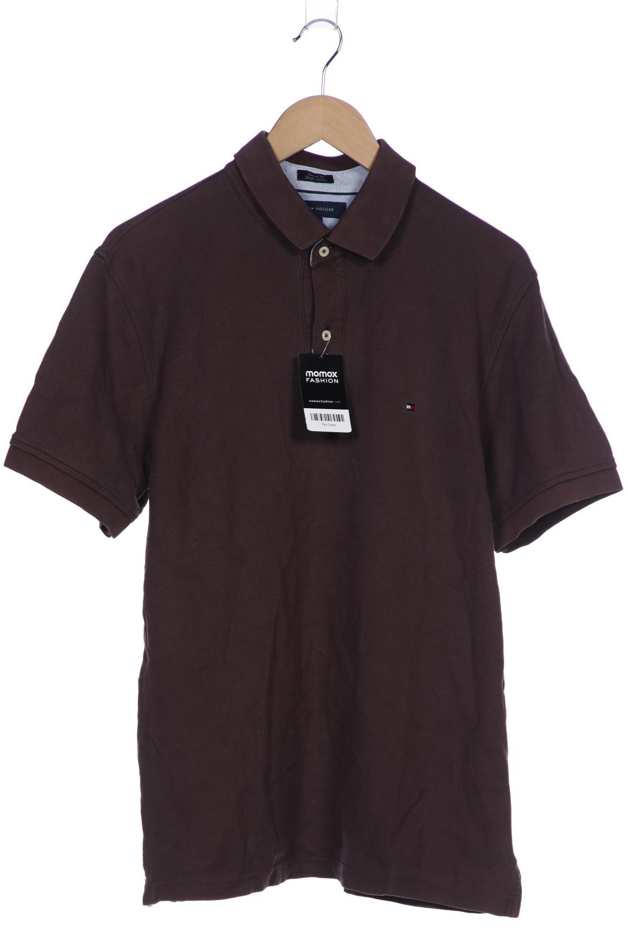 

Tommy Hilfiger Herren Poloshirt, braun, Gr. 52