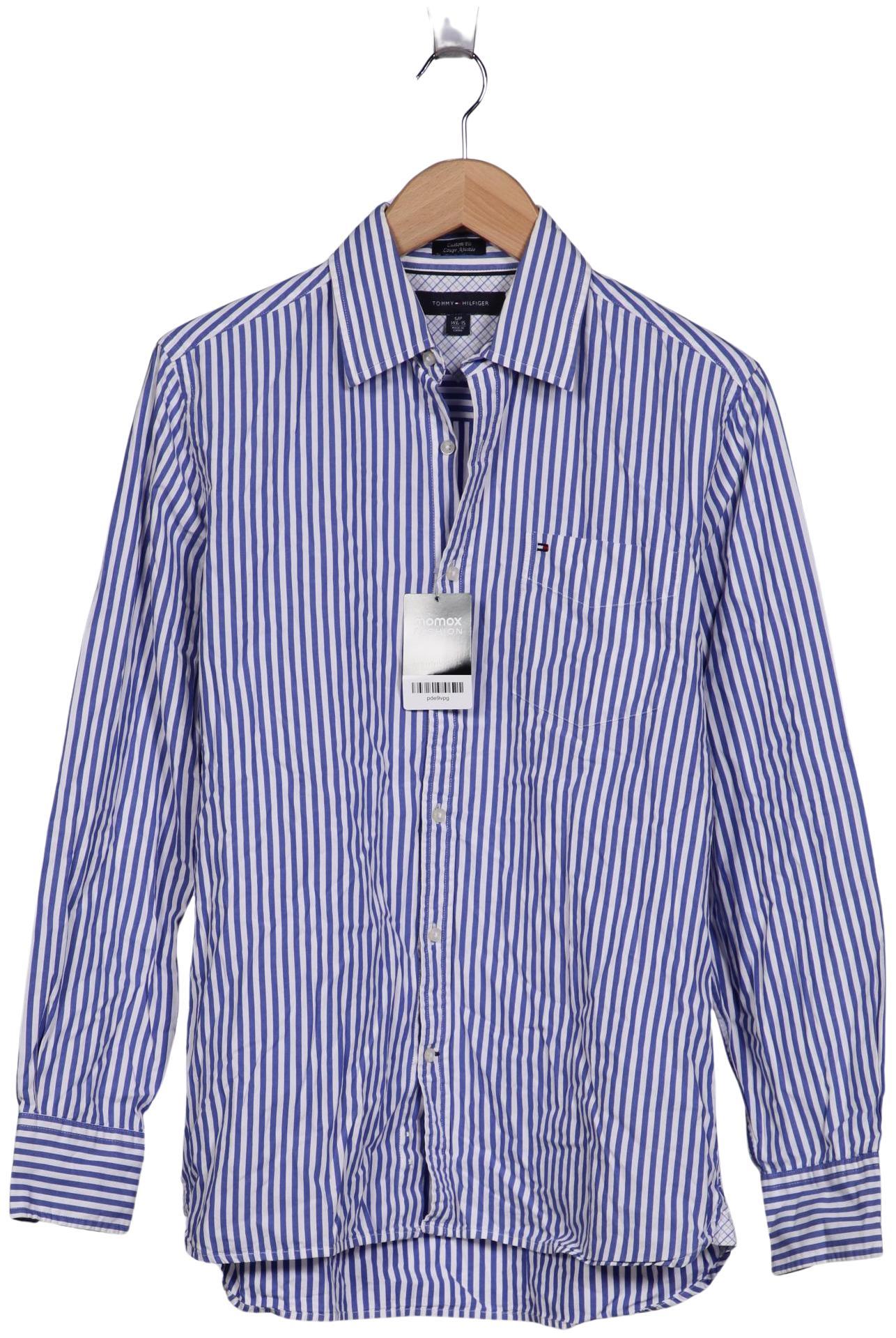 

Tommy Hilfiger Herren Hemd, blau, Gr. 14.5