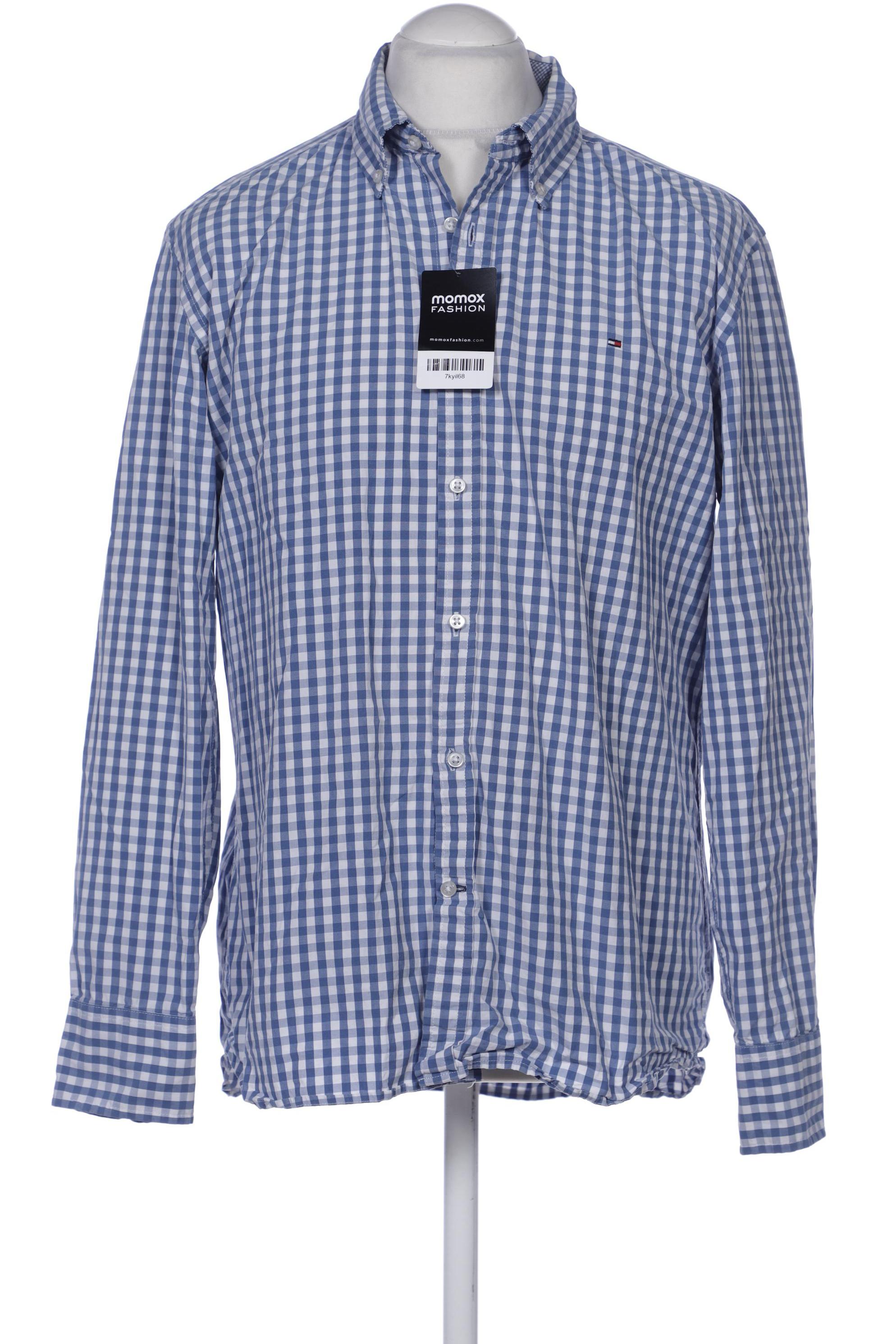 

Tommy Hilfiger Herren Hemd, blau, Gr. 16.5