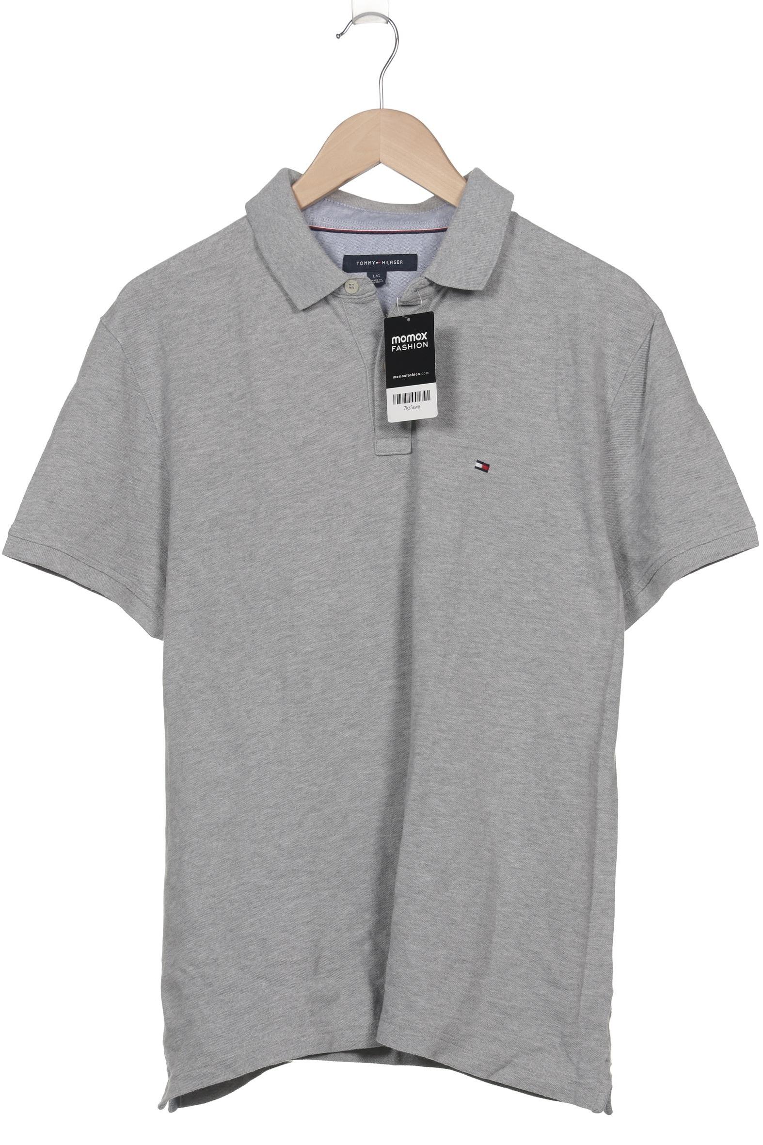 

Tommy Hilfiger Herren Poloshirt, grau, Gr. 52