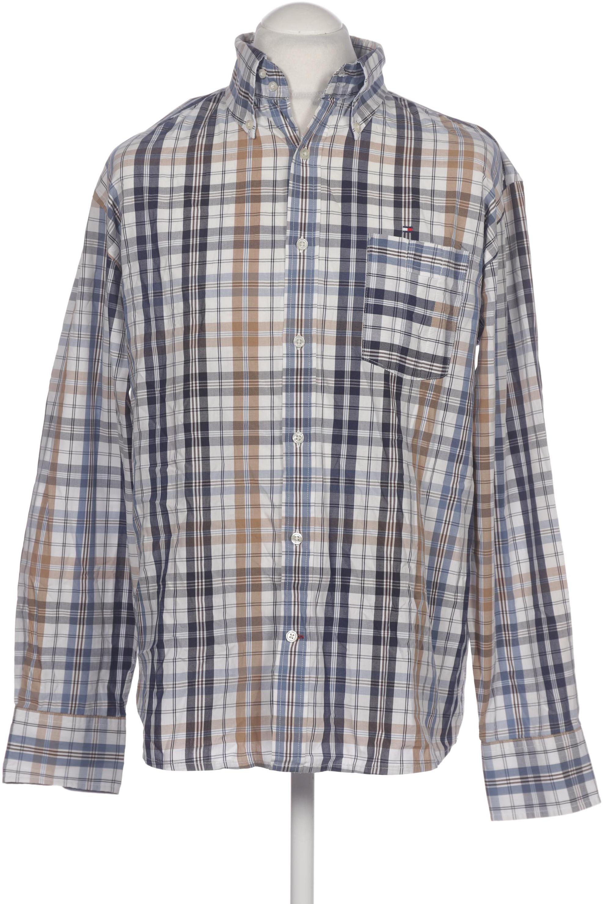 

Tommy Hilfiger Herren Hemd, marineblau, Gr. 52