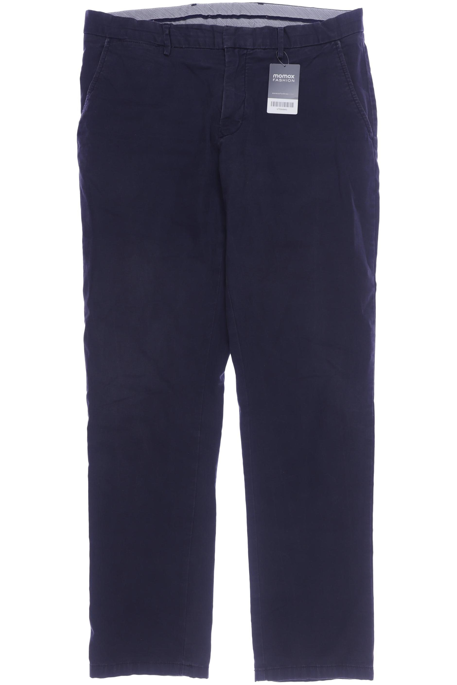 

Tommy Hilfiger Herren Stoffhose, marineblau, Gr. 36
